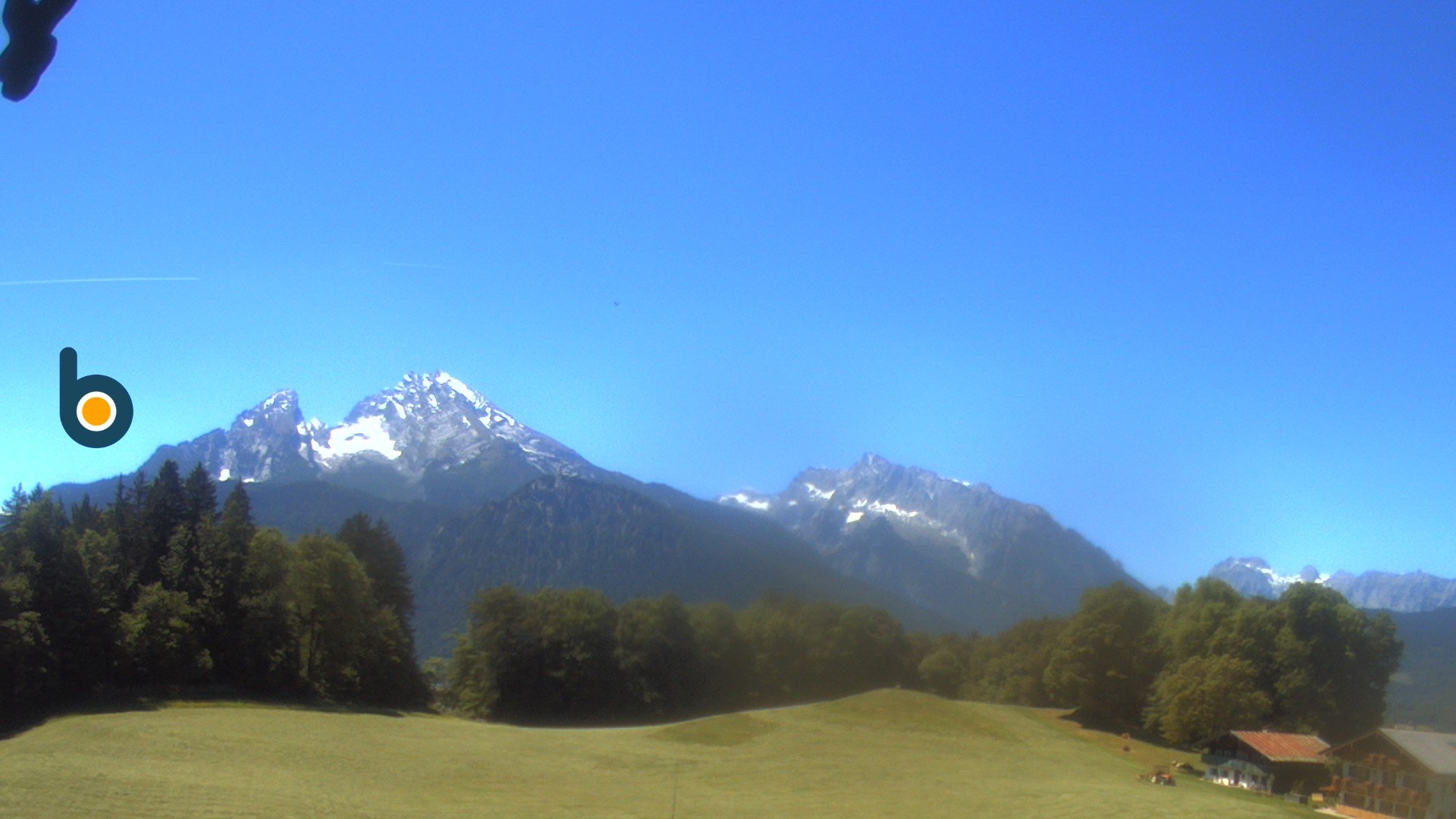 Archiv Foto Webcam Obersalzberg - Ferienwohnungen Renoth