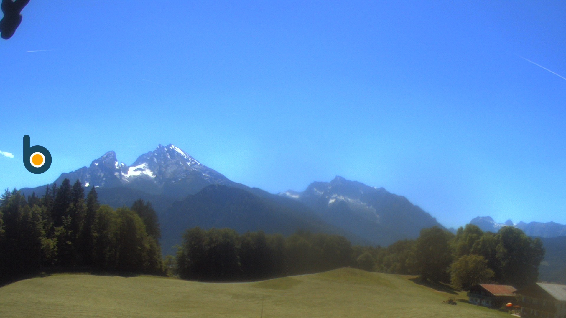 Archiv Foto Webcam Obersalzberg - Ferienwohnungen Renoth
