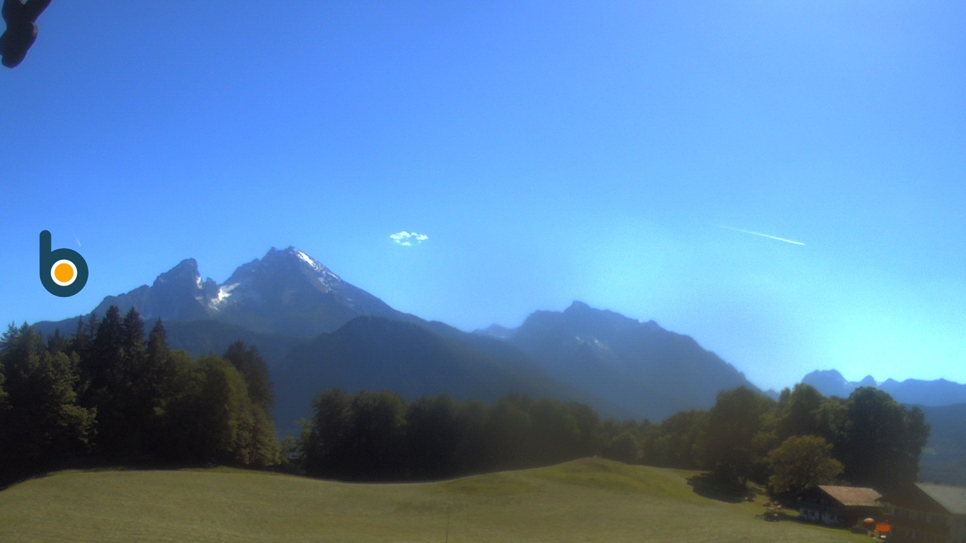 Archiv Foto Webcam Obersalzberg - Ferienwohnungen Renoth