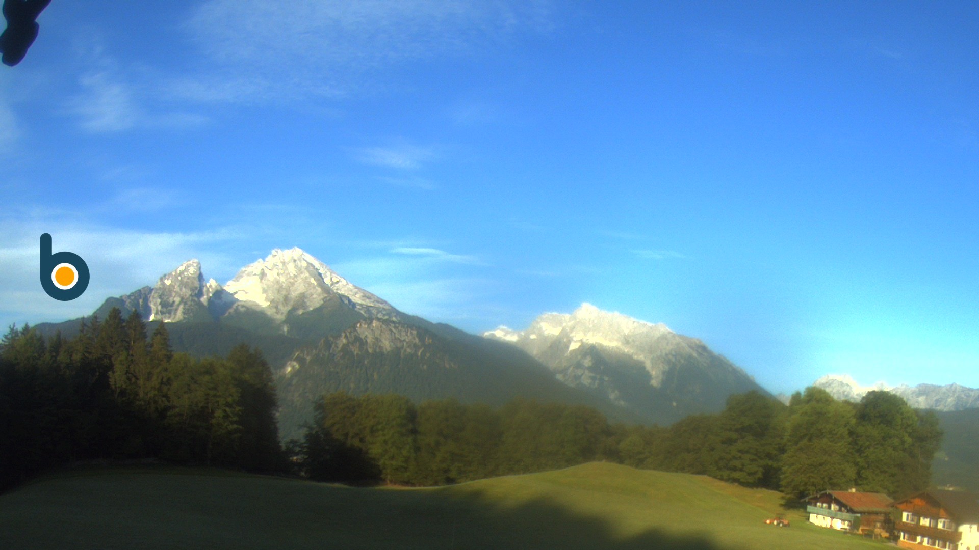 Archiv Foto Webcam Obersalzberg - Ferienwohnungen Renoth