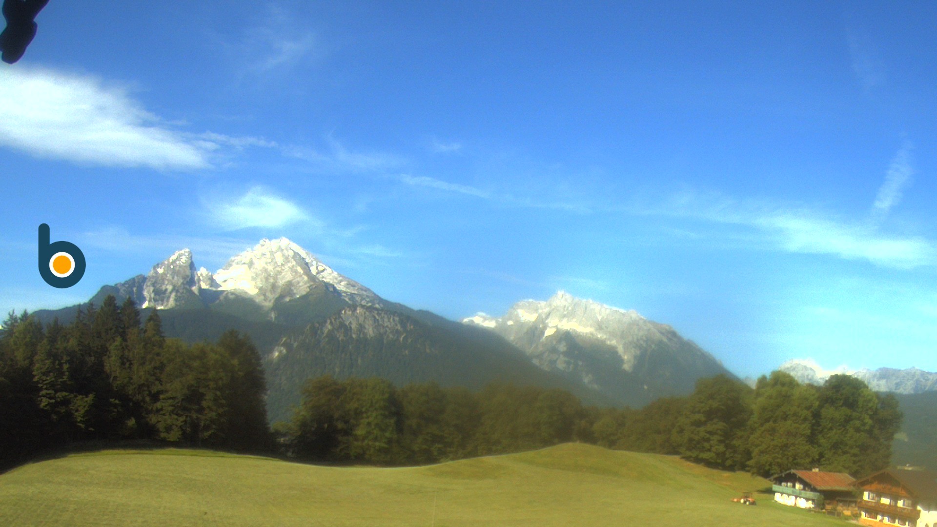 Archiv Foto Webcam Obersalzberg - Ferienwohnungen Renoth