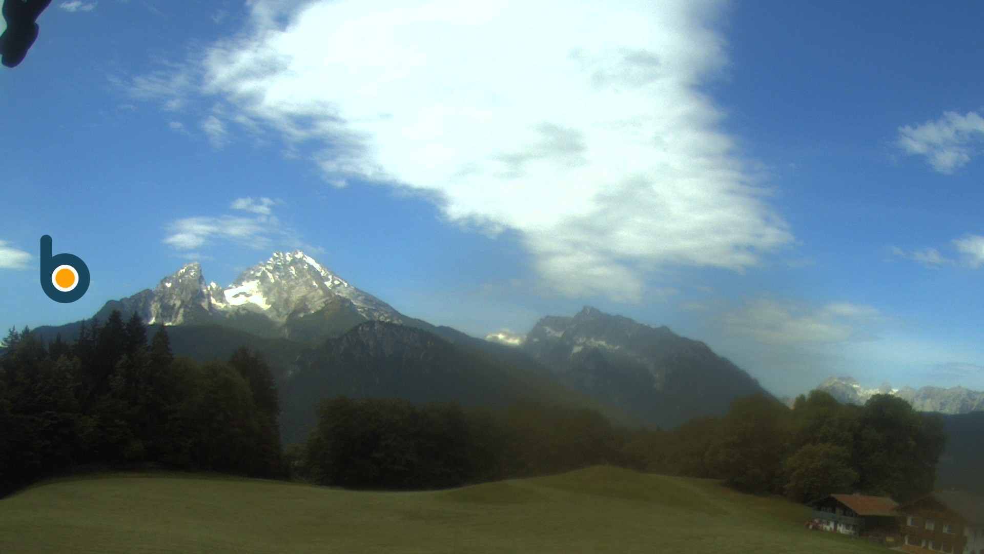 Archiv Foto Webcam Obersalzberg - Ferienwohnungen Renoth