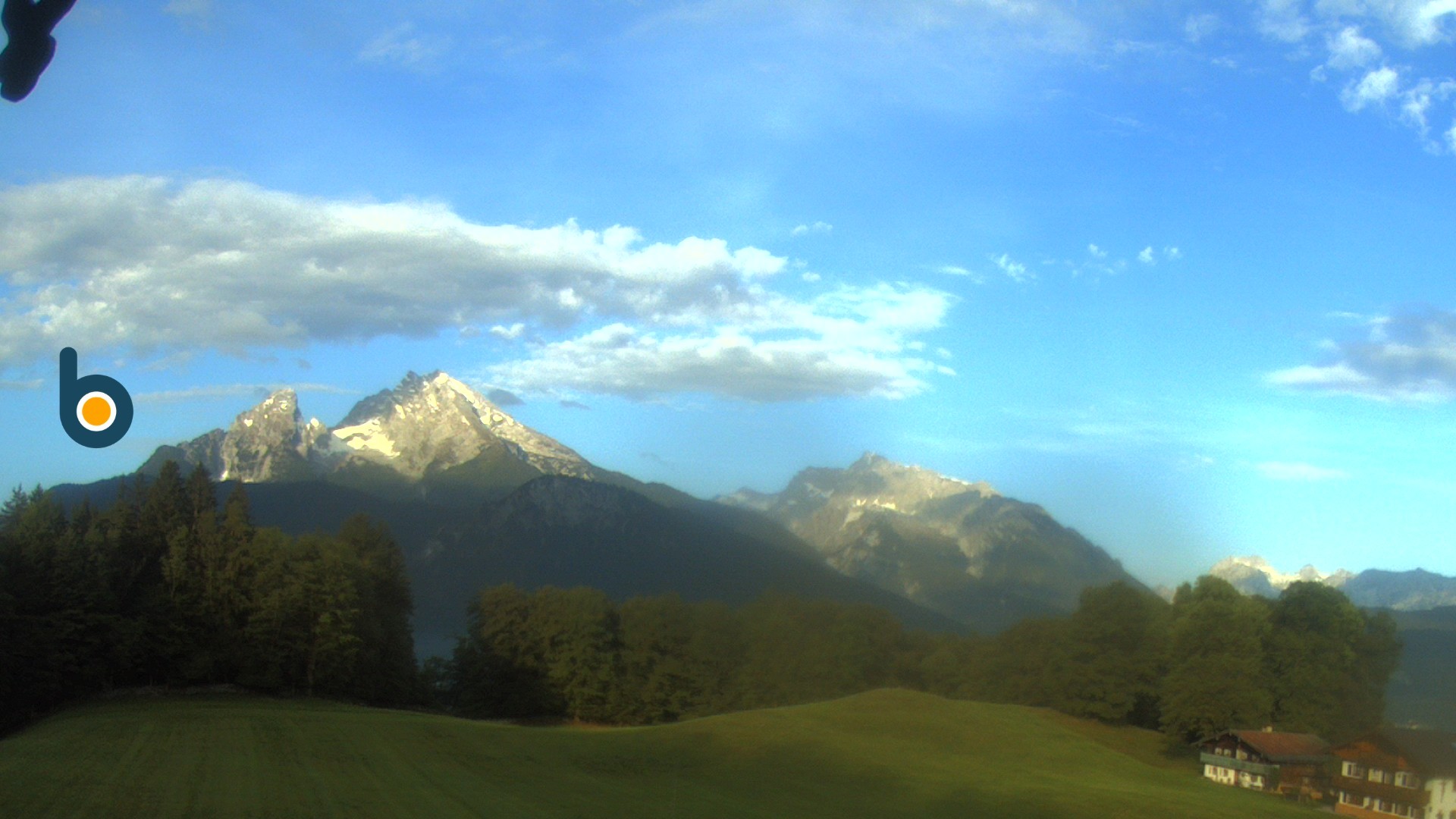 Archived image Webcam Obersalzberg - Apartments Renoth