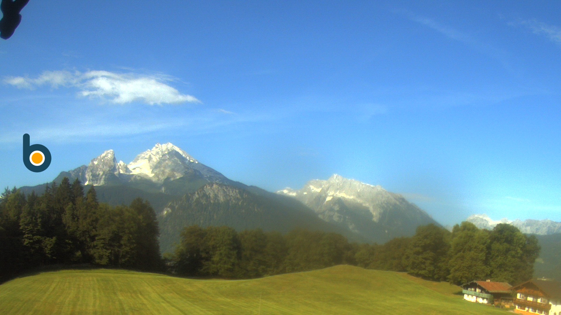 Archived image Webcam Obersalzberg - Apartments Renoth