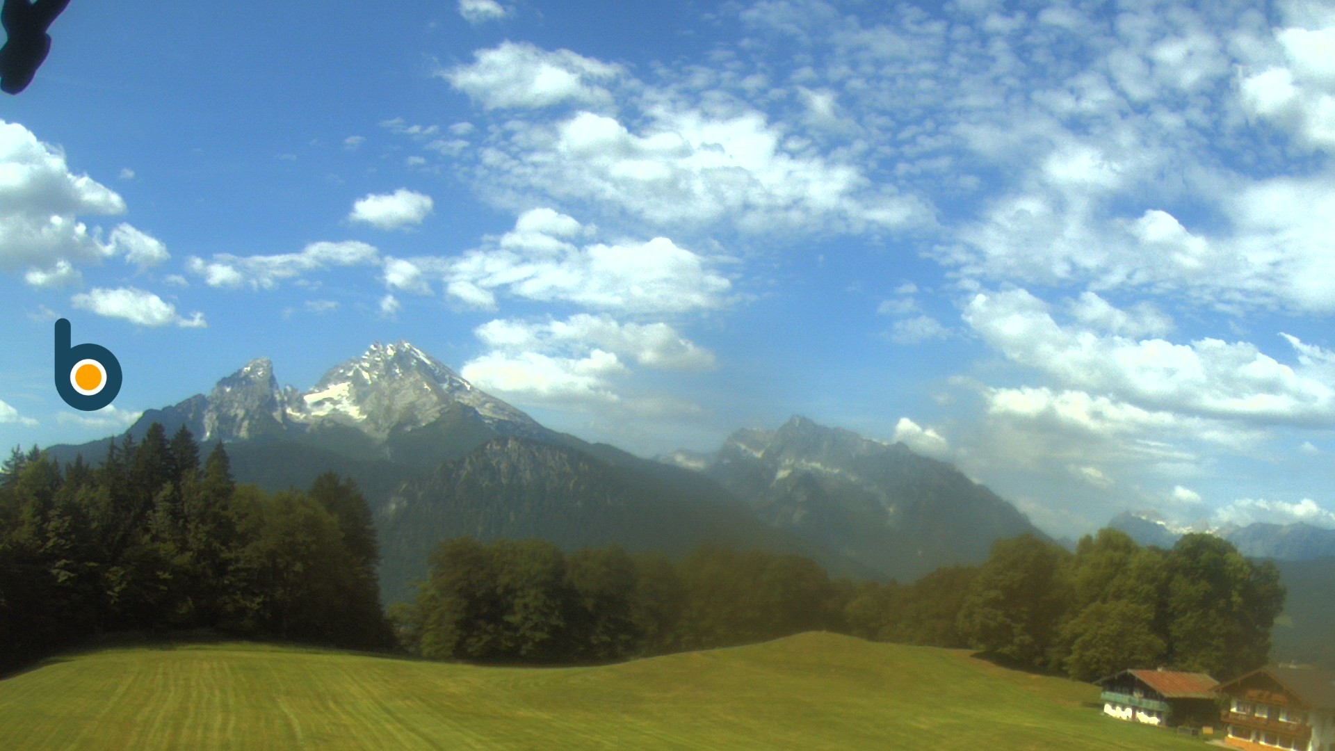 Archived image Webcam Obersalzberg - Apartments Renoth