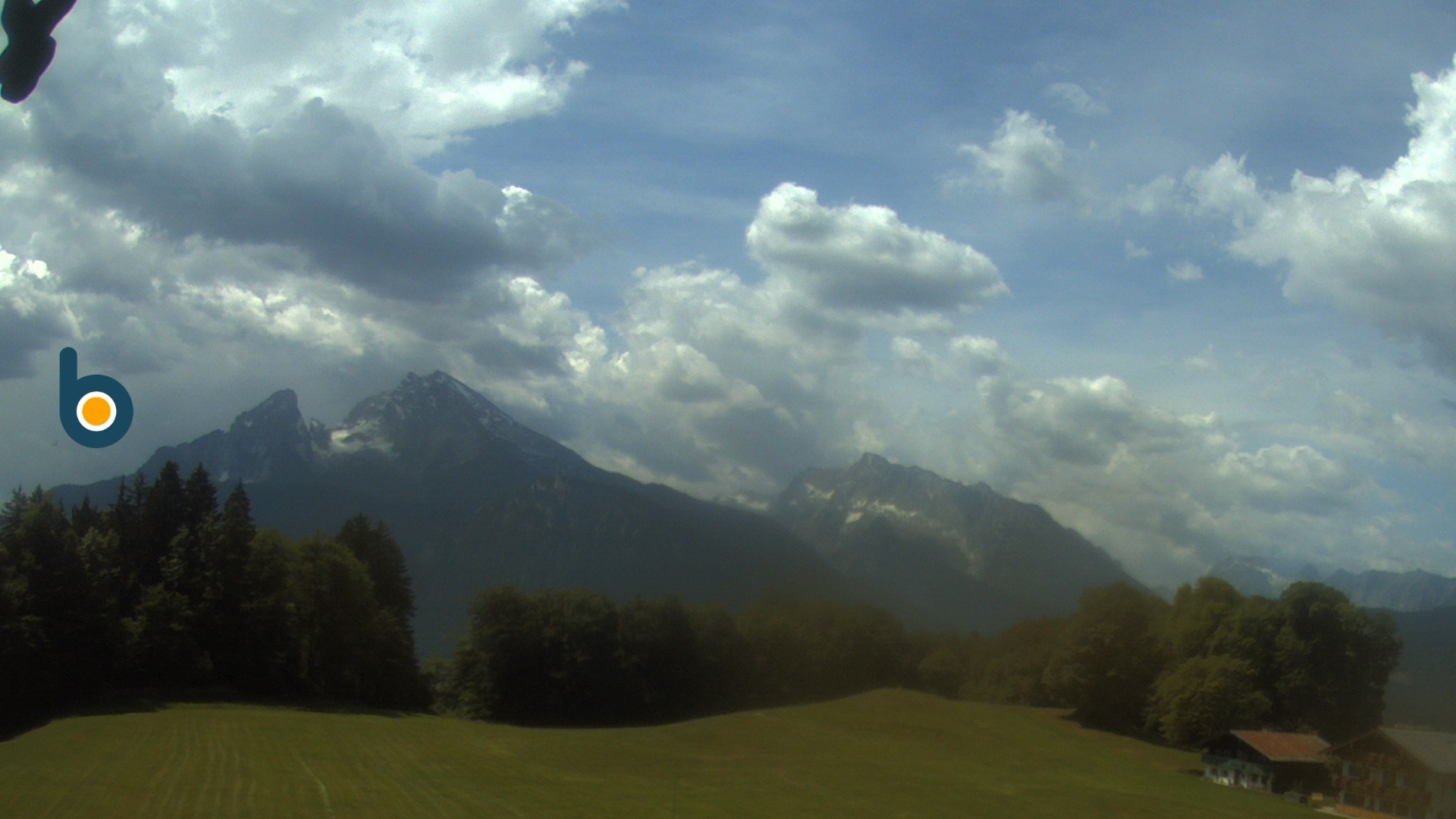 Archived image Webcam Obersalzberg - Apartments Renoth