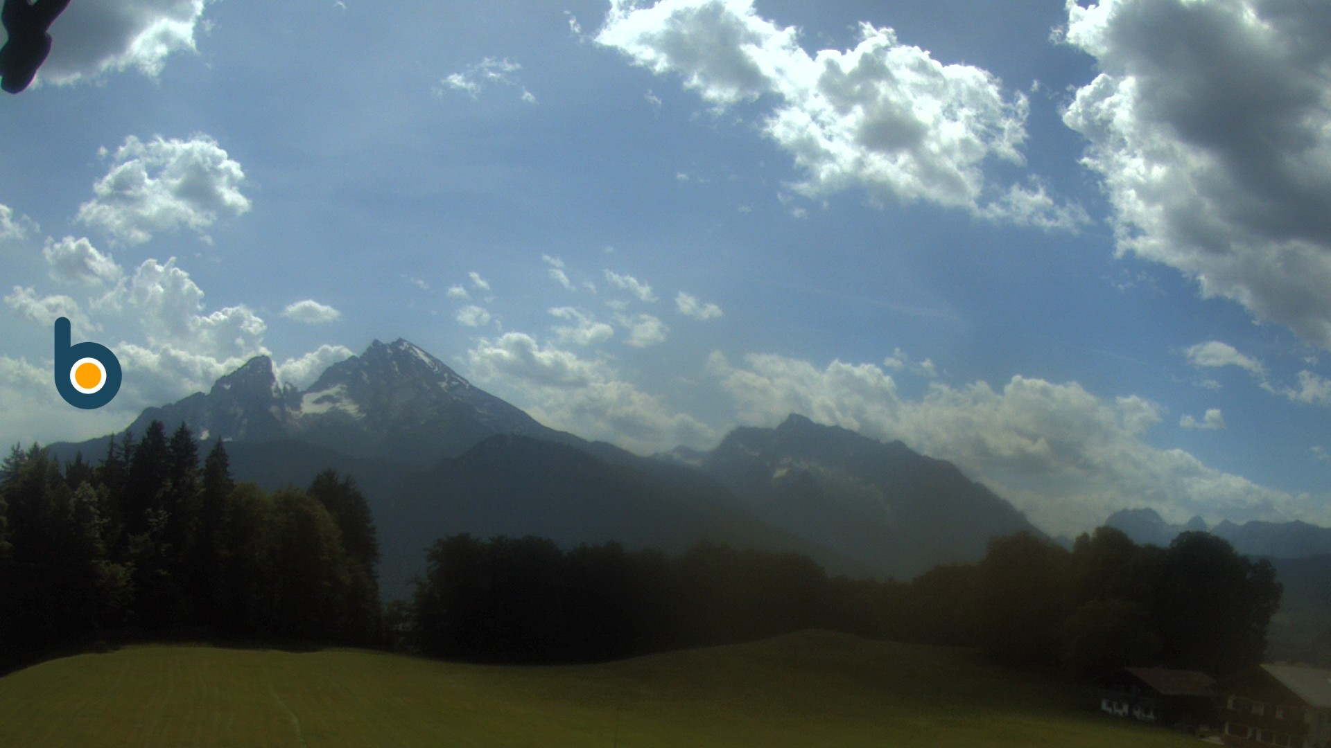 Archived image Webcam Obersalzberg - Apartments Renoth