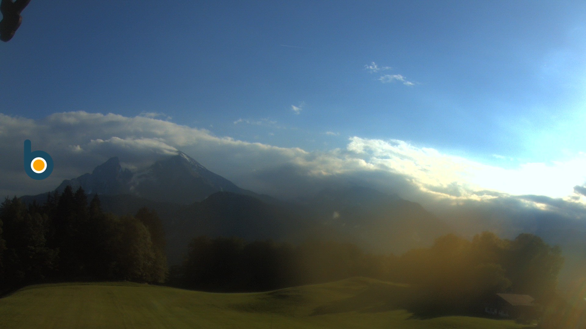 Archiv Foto Webcam Obersalzberg - Ferienwohnungen Renoth