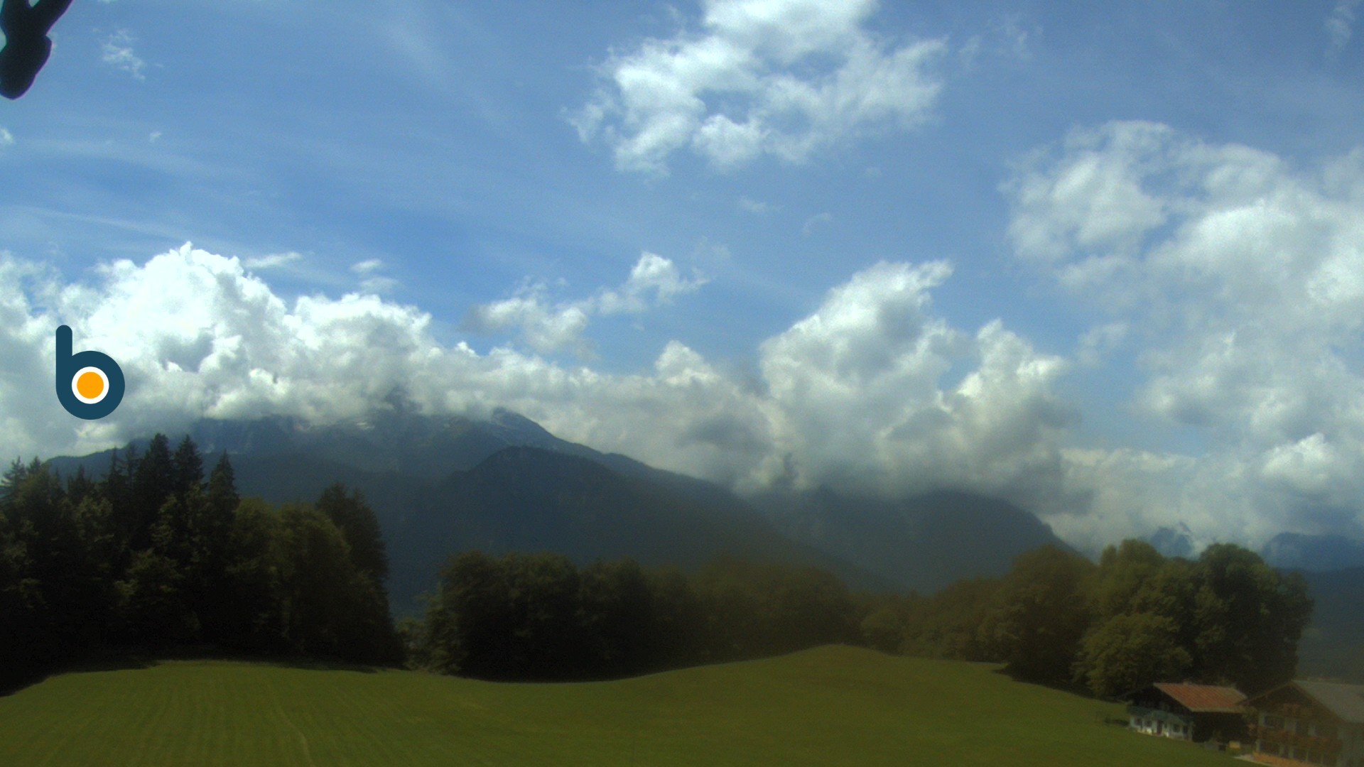 Archiv Foto Webcam Obersalzberg - Ferienwohnungen Renoth