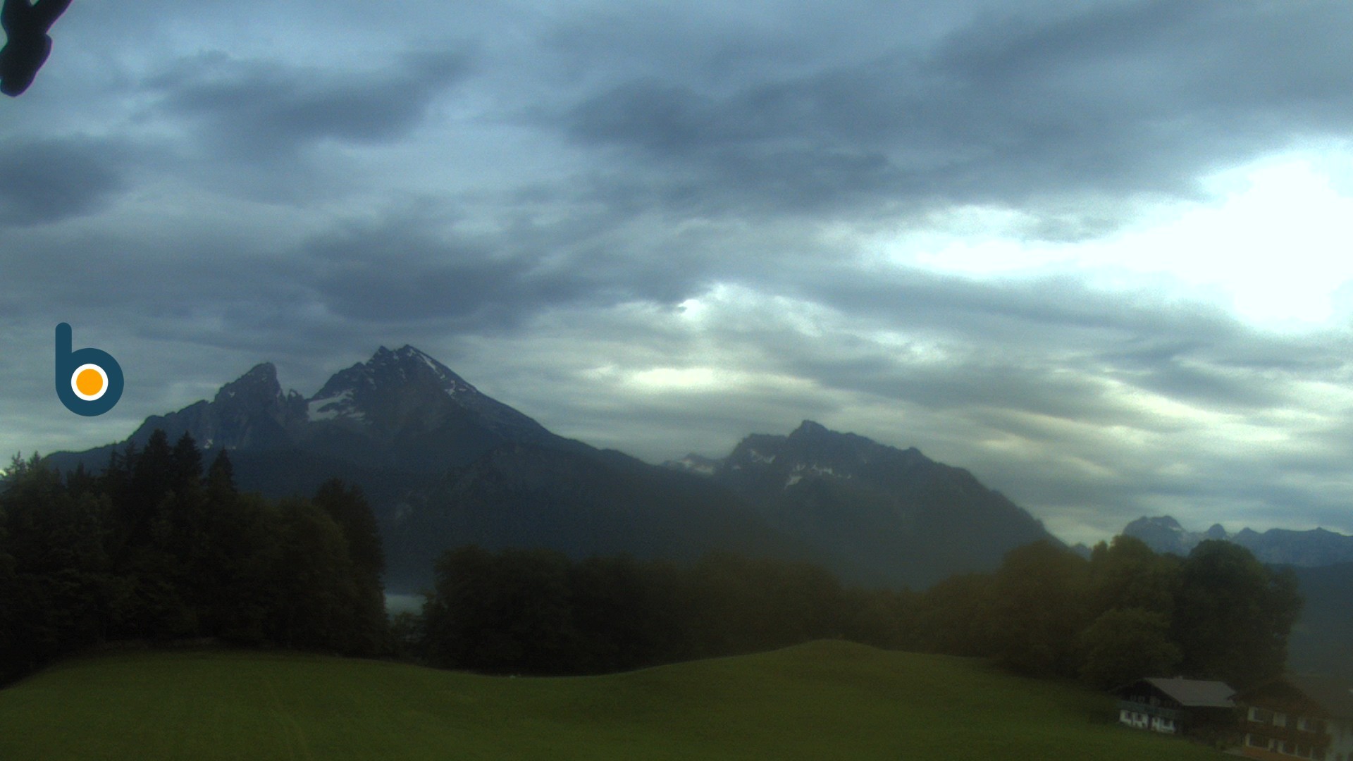 Archived image Webcam Obersalzberg - Apartments Renoth