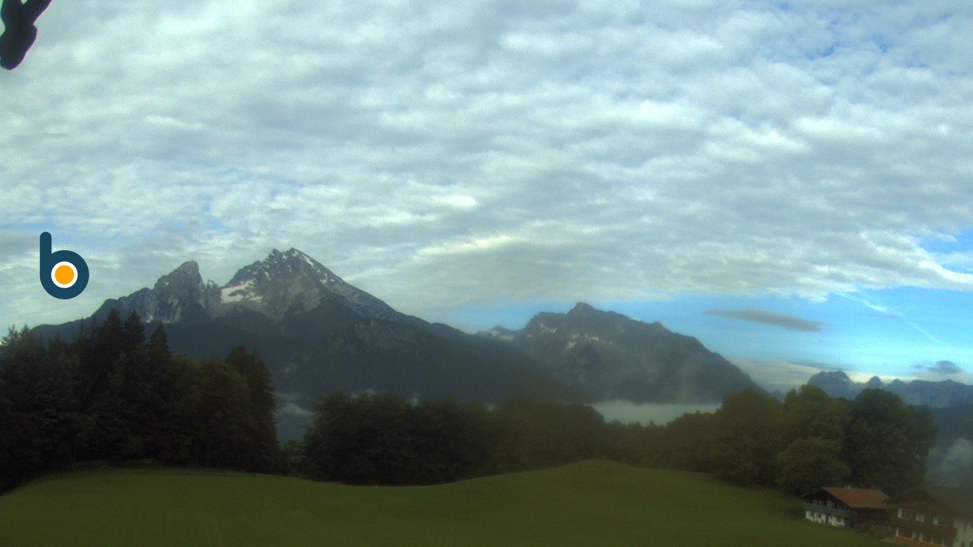 Archived image Webcam Obersalzberg - Apartments Renoth