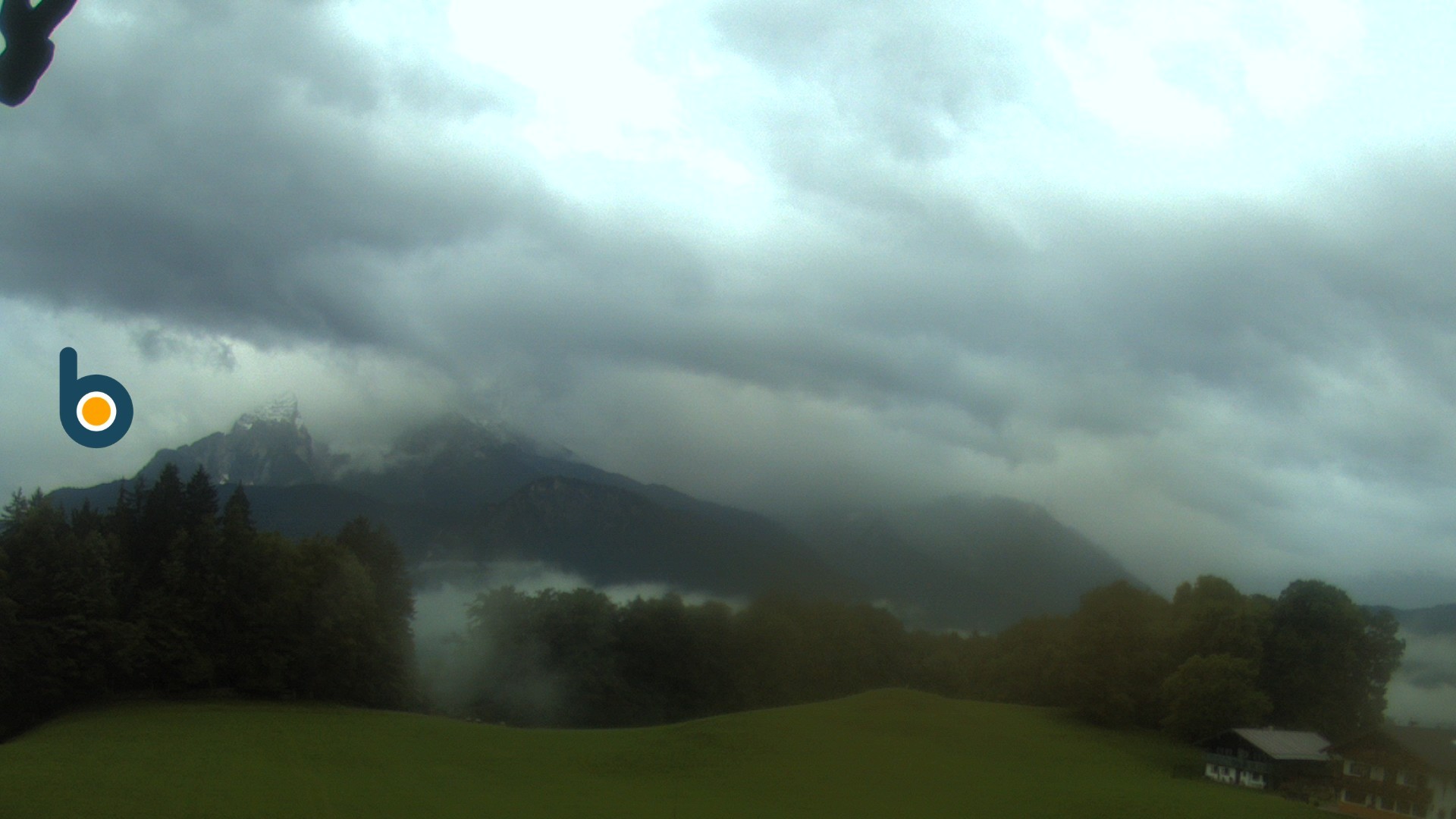 Archived image Webcam Obersalzberg - Apartments Renoth