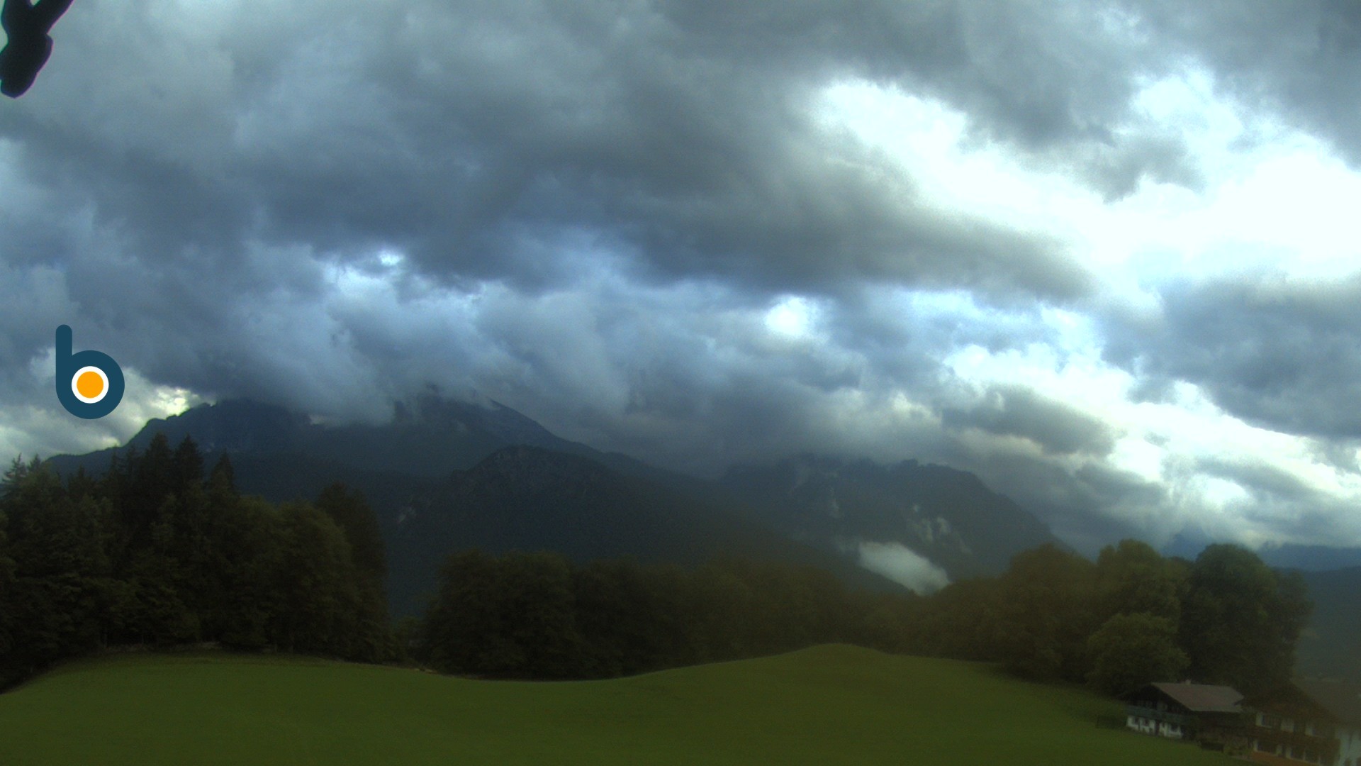Archived image Webcam Obersalzberg - Apartments Renoth