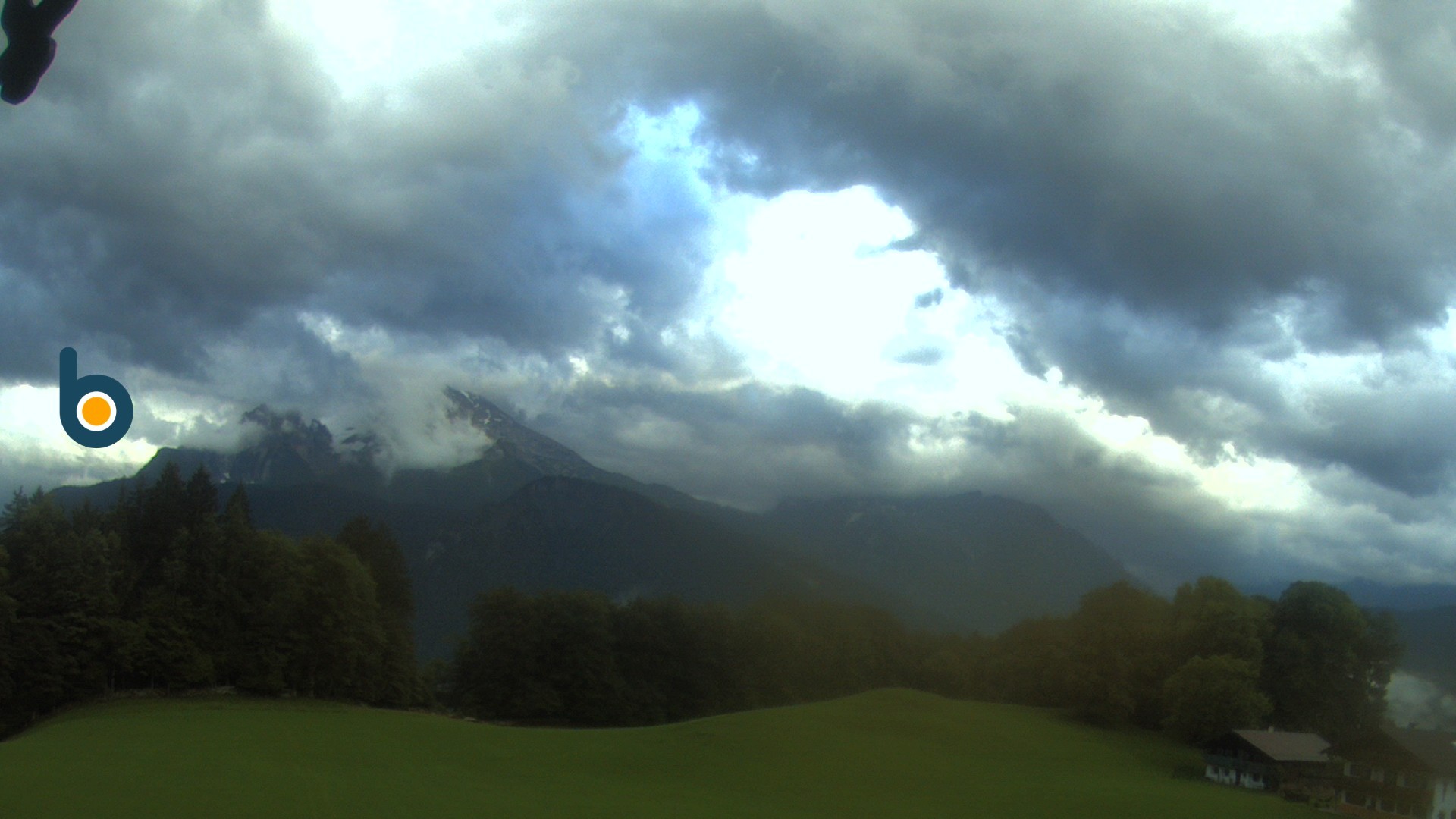 Archived image Webcam Obersalzberg - Apartments Renoth