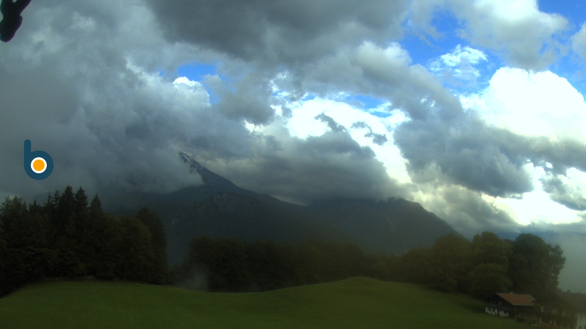 Archived image Webcam Obersalzberg - Apartments Renoth