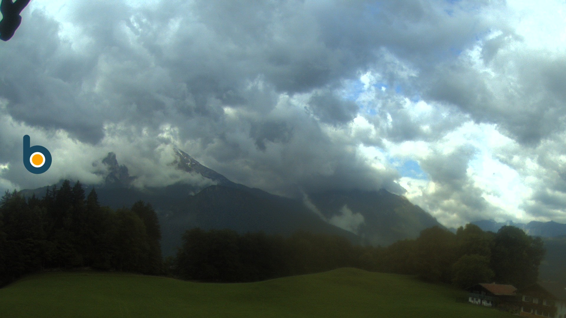 Archived image Webcam Obersalzberg - Apartments Renoth