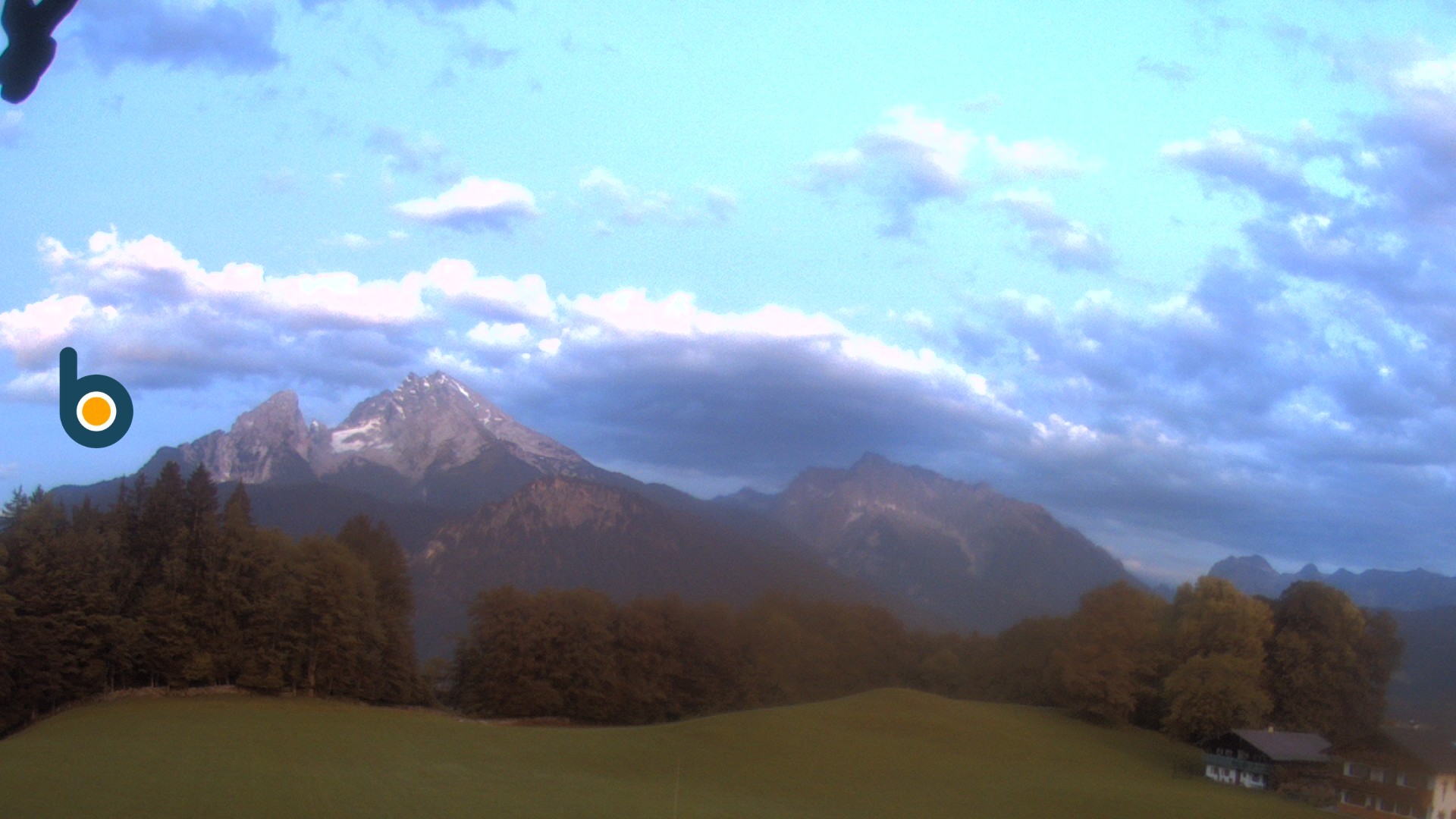 Archived image Webcam Obersalzberg - Apartments Renoth