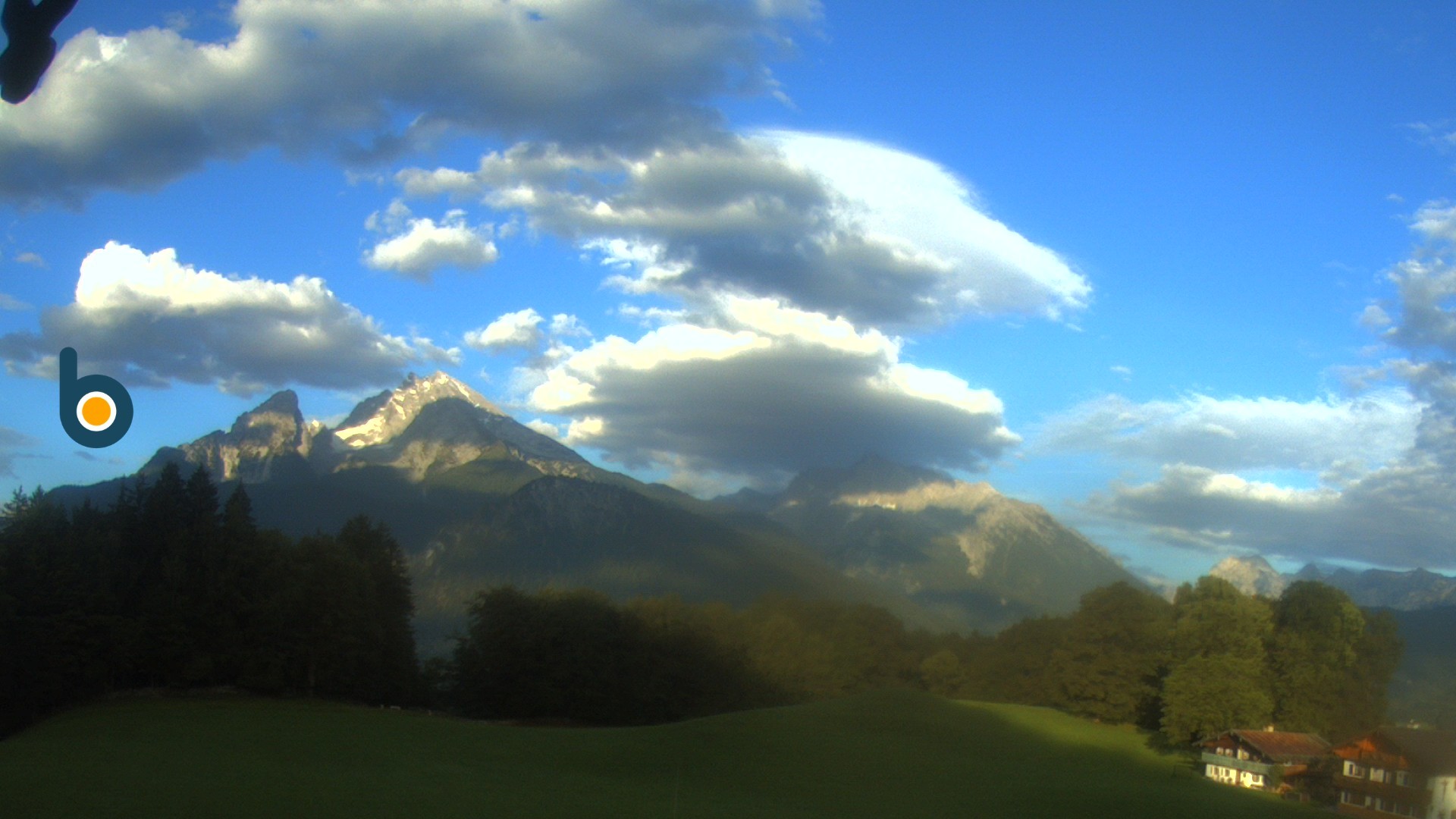 Archived image Webcam Obersalzberg - Apartments Renoth