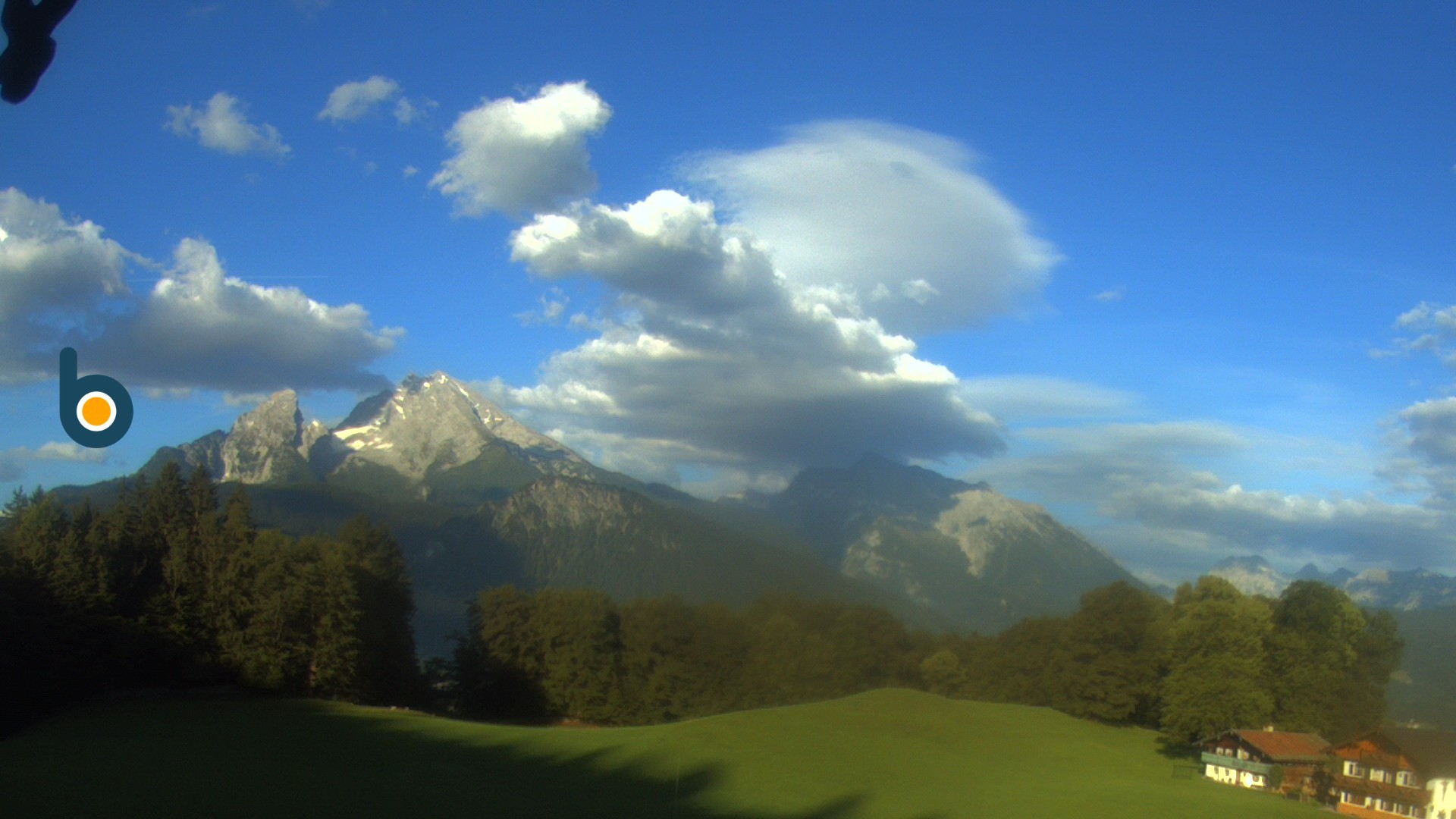 Archived image Webcam Obersalzberg - Apartments Renoth