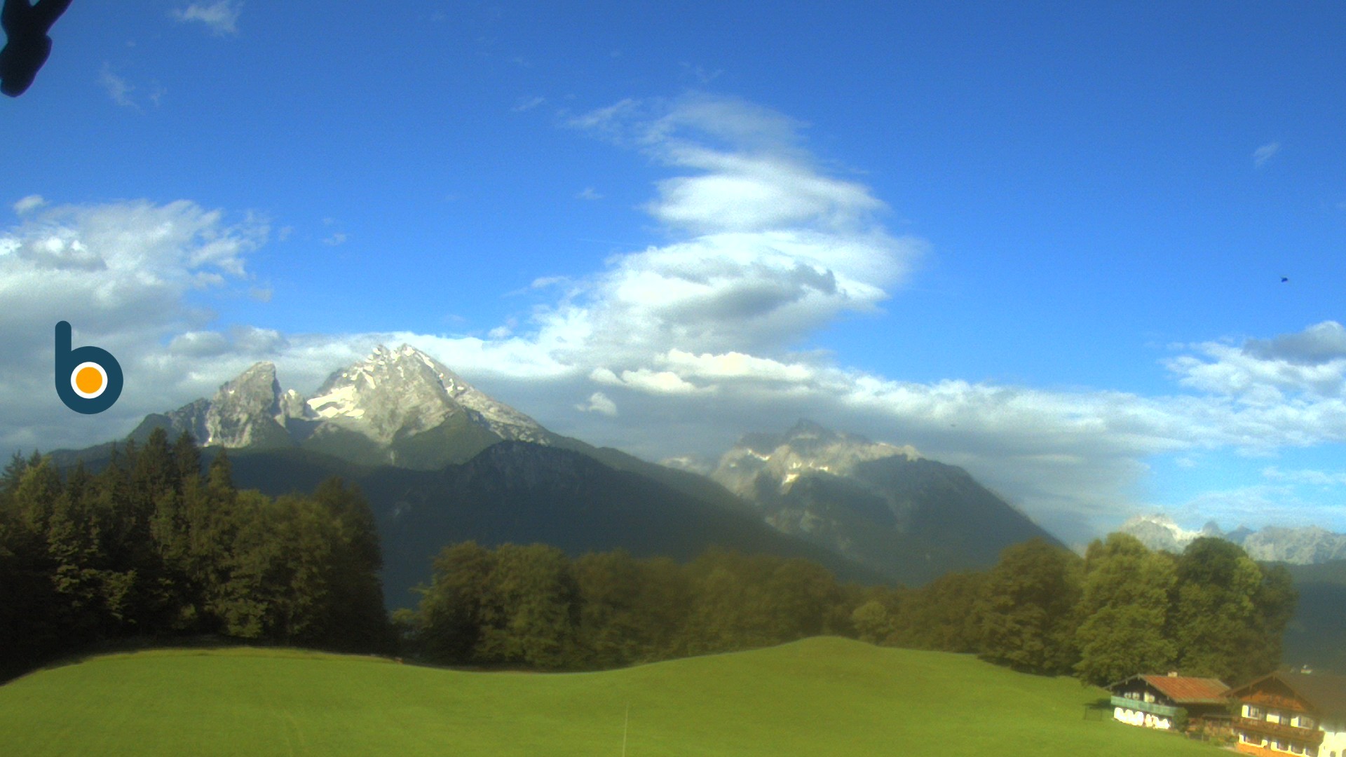 Archiv Foto Webcam Obersalzberg - Ferienwohnungen Renoth