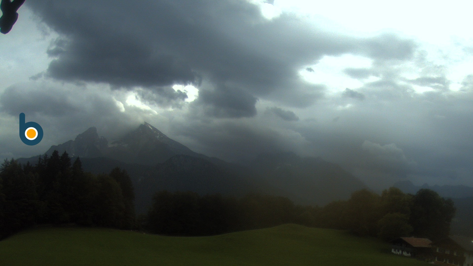 Archived image Webcam Obersalzberg - Apartments Renoth