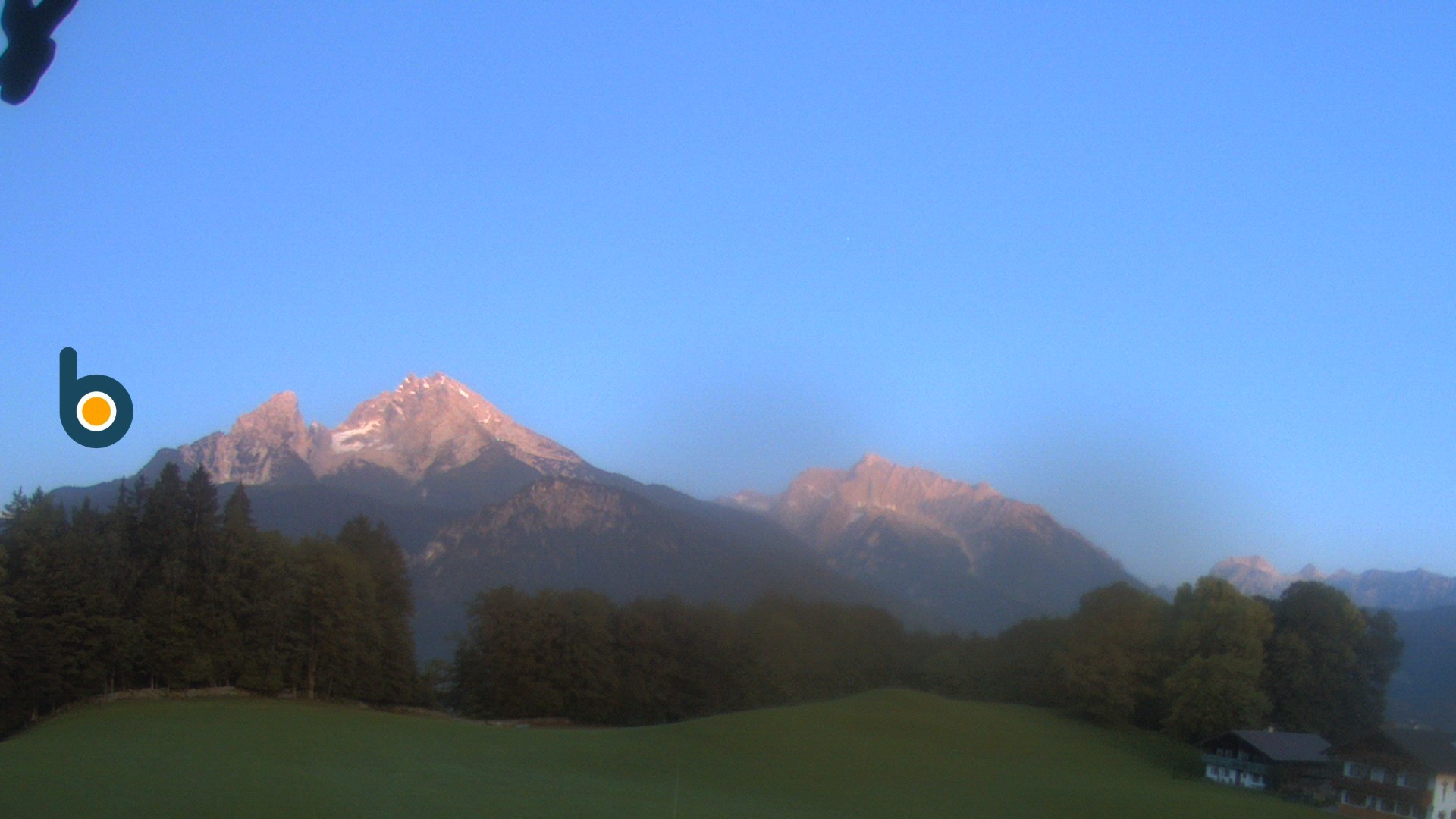 Archiv Foto Webcam Obersalzberg - Ferienwohnungen Renoth