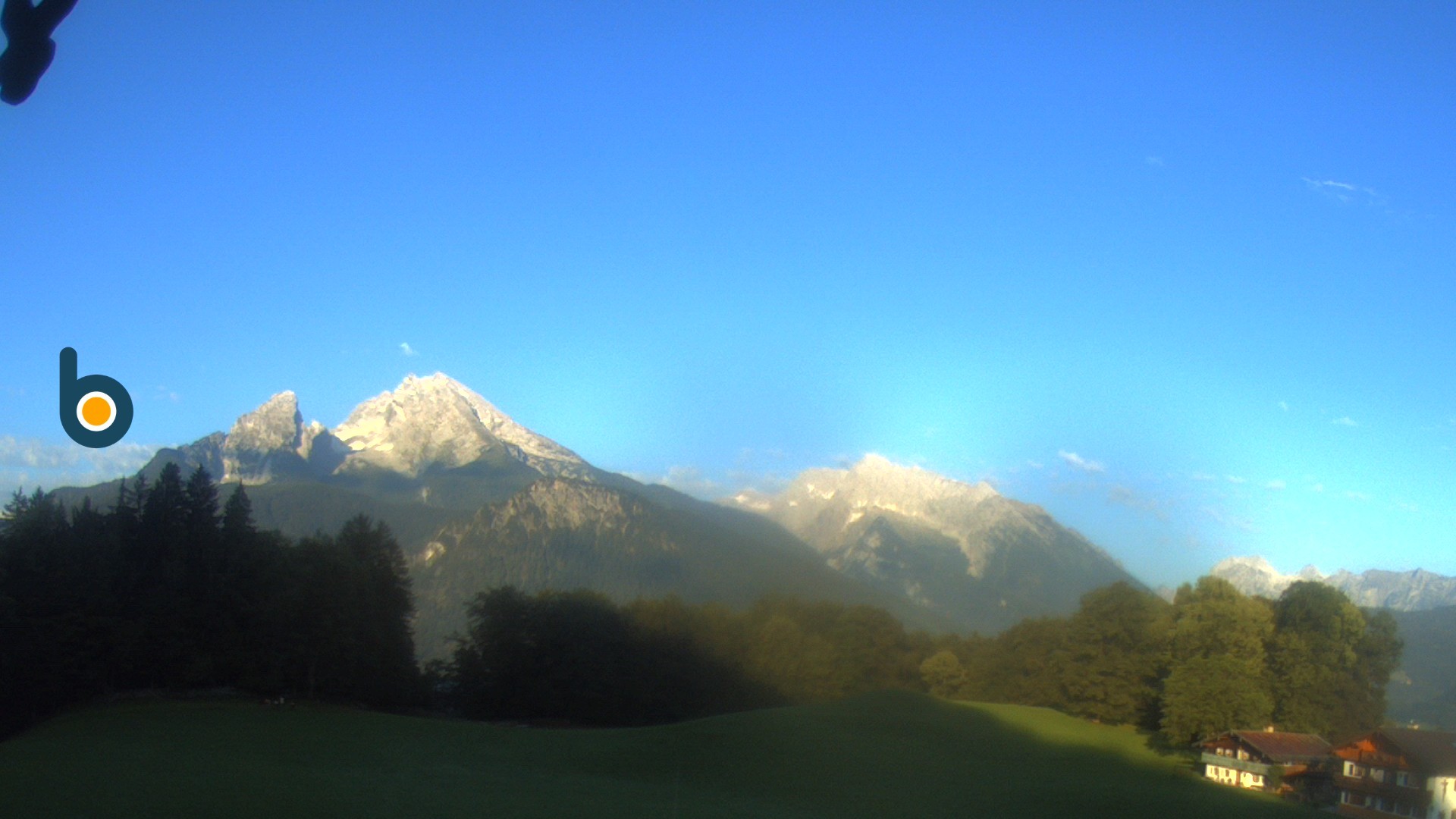 Archived image Webcam Obersalzberg - Apartments Renoth