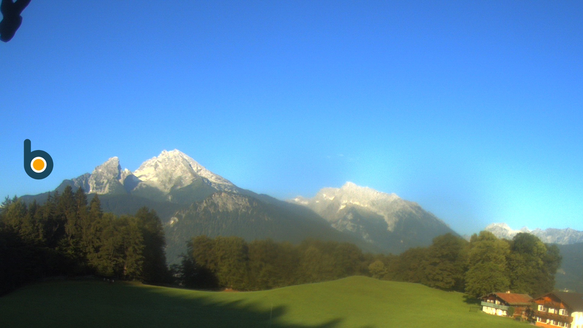 Archived image Webcam Obersalzberg - Apartments Renoth
