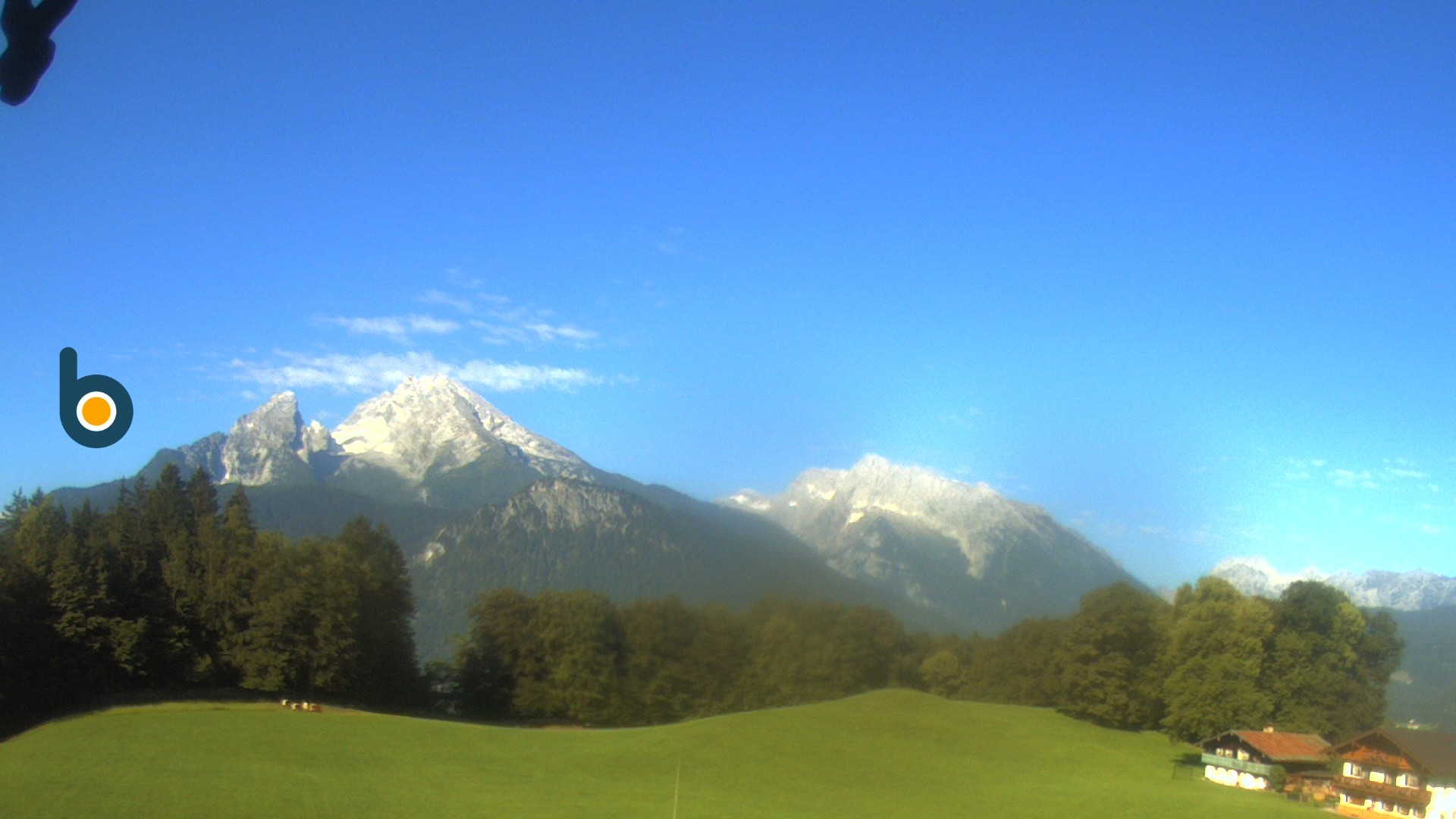 Archived image Webcam Obersalzberg - Apartments Renoth