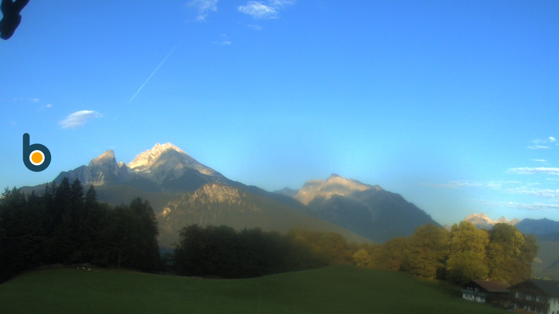 Archiv Foto Webcam Obersalzberg - Ferienwohnungen Renoth