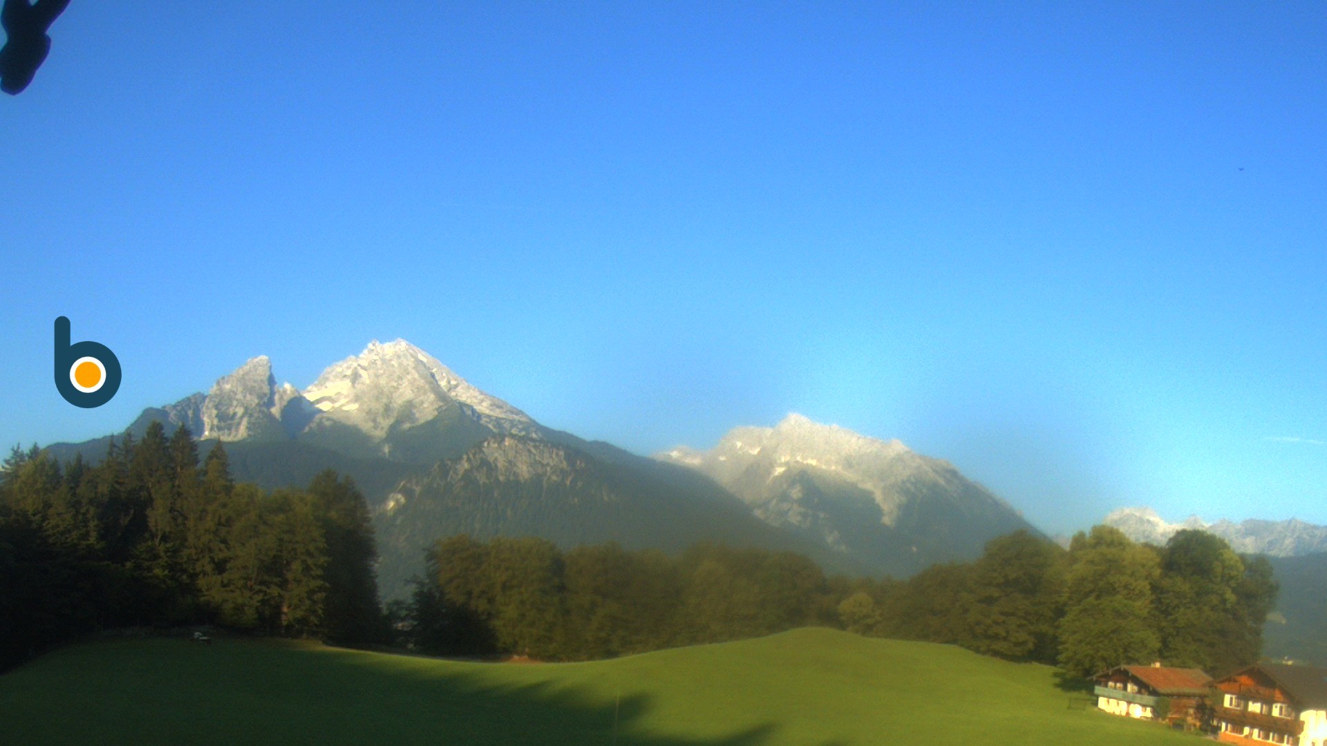 Archiv Foto Webcam Obersalzberg - Ferienwohnungen Renoth