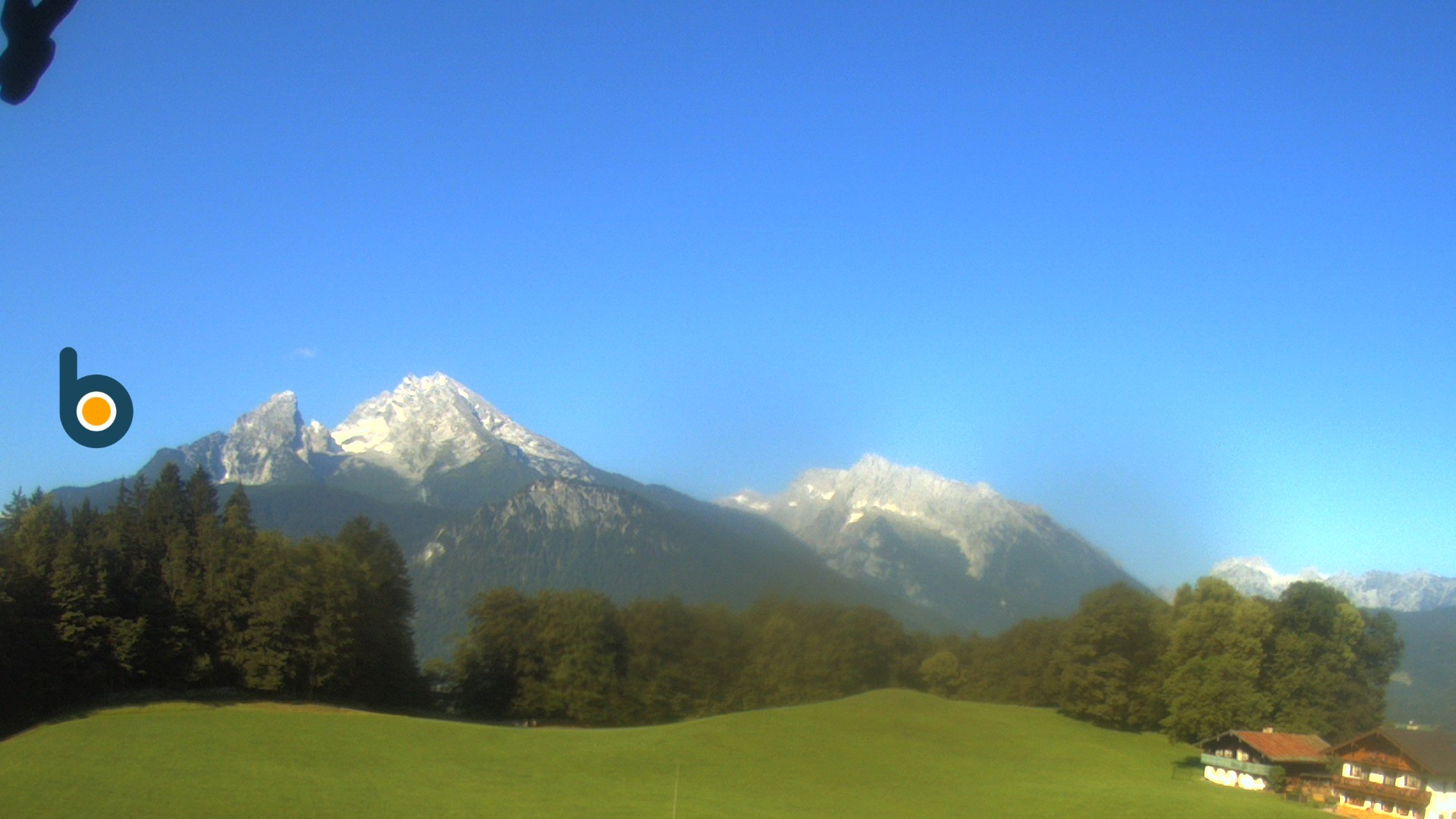 Archiv Foto Webcam Obersalzberg - Ferienwohnungen Renoth