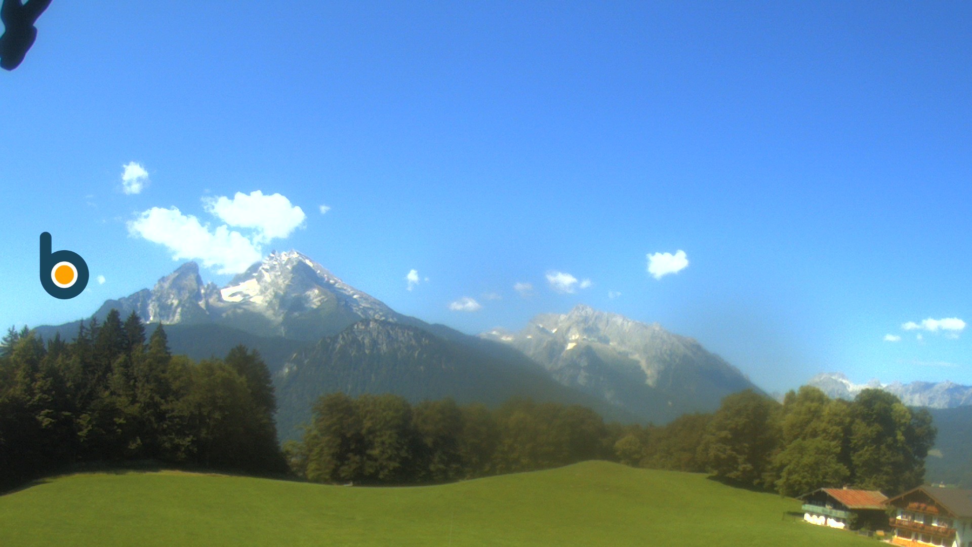 Archiv Foto Webcam Obersalzberg - Ferienwohnungen Renoth