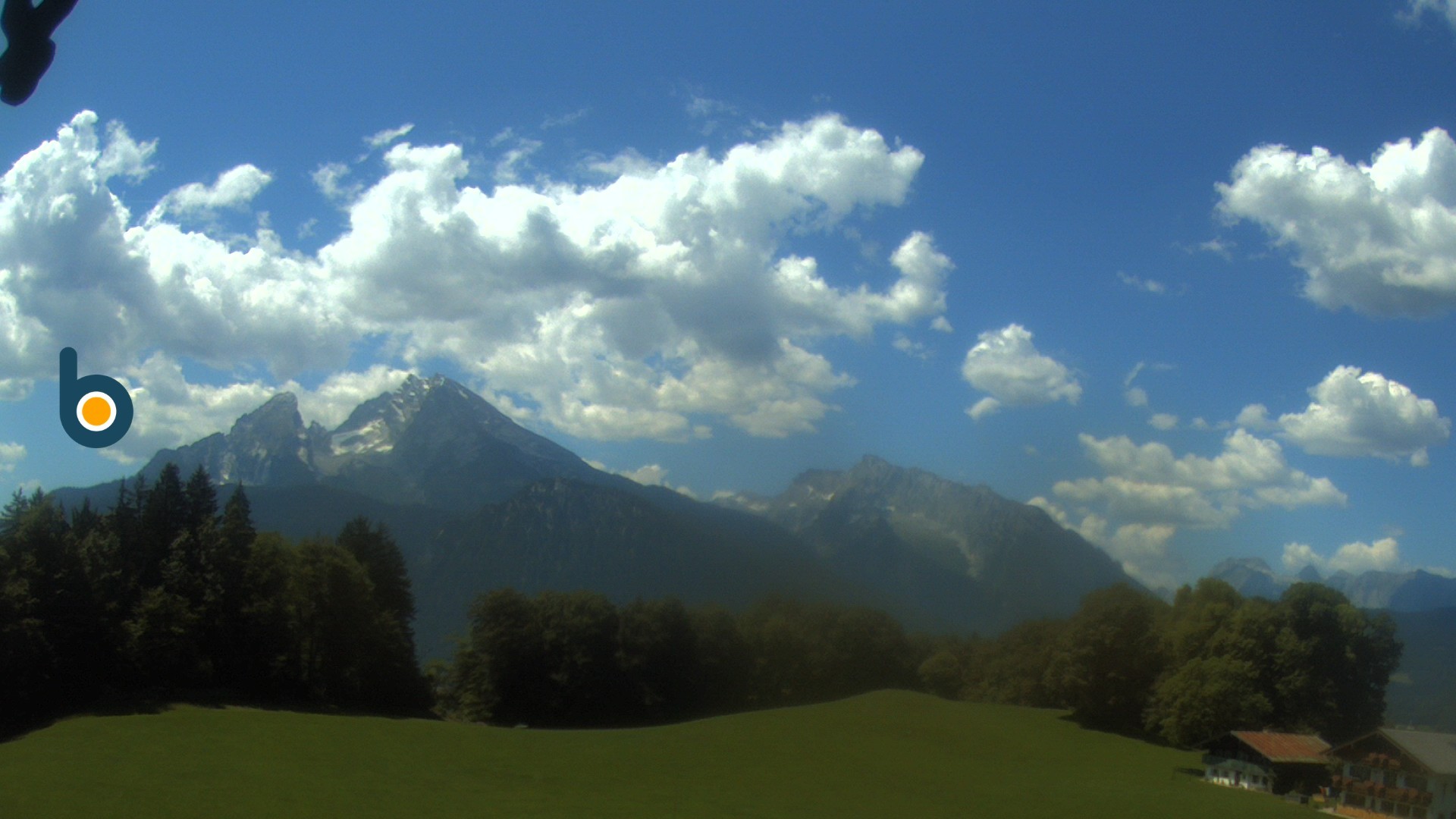 Archiv Foto Webcam Obersalzberg - Ferienwohnungen Renoth