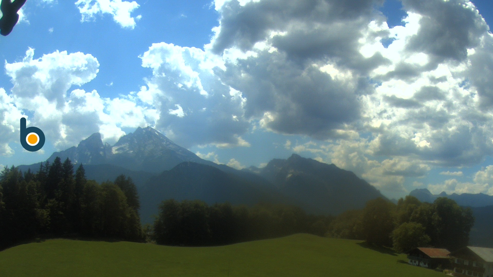 Archiv Foto Webcam Obersalzberg - Ferienwohnungen Renoth