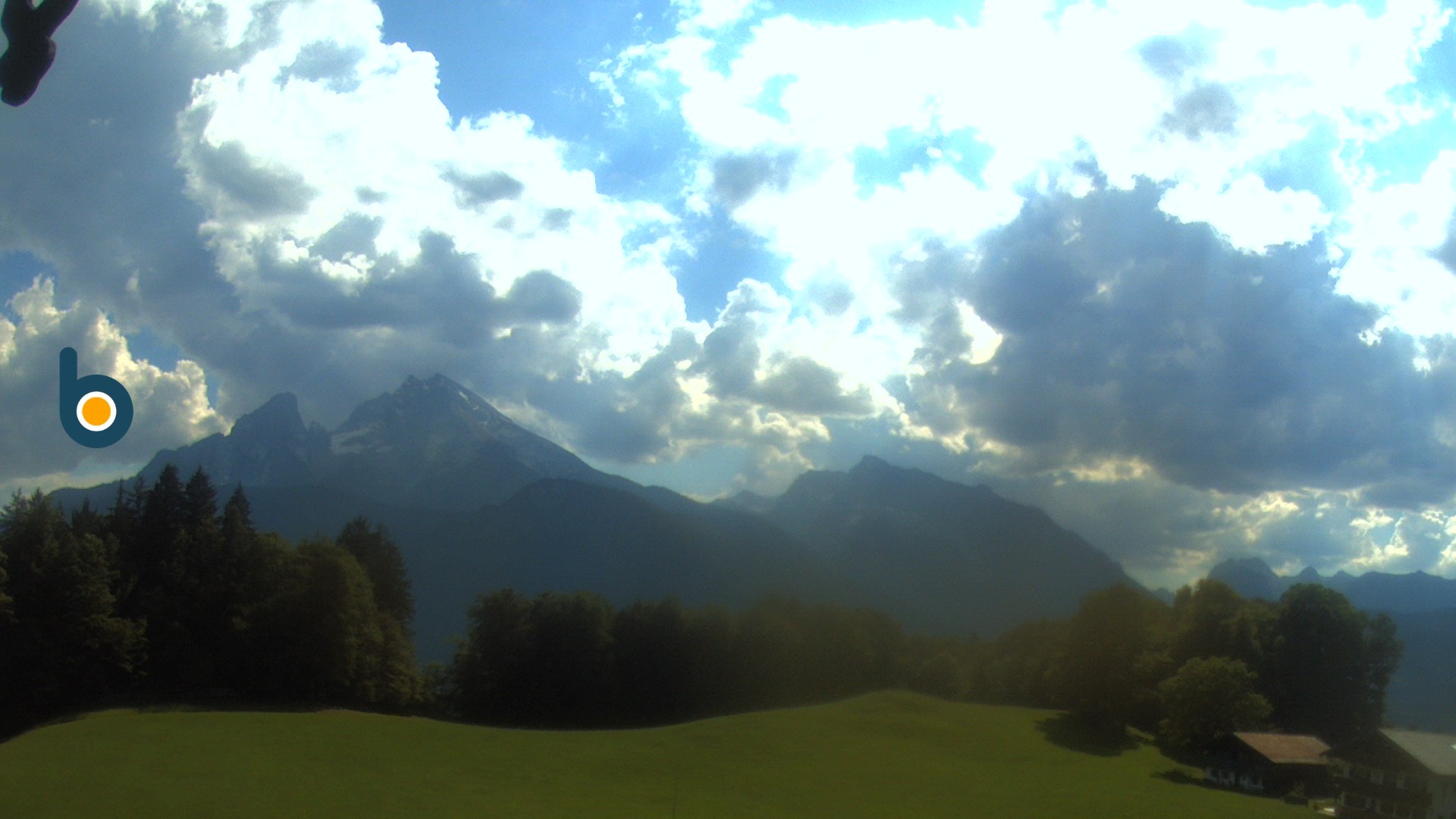 Archived image Webcam Obersalzberg - Apartments Renoth