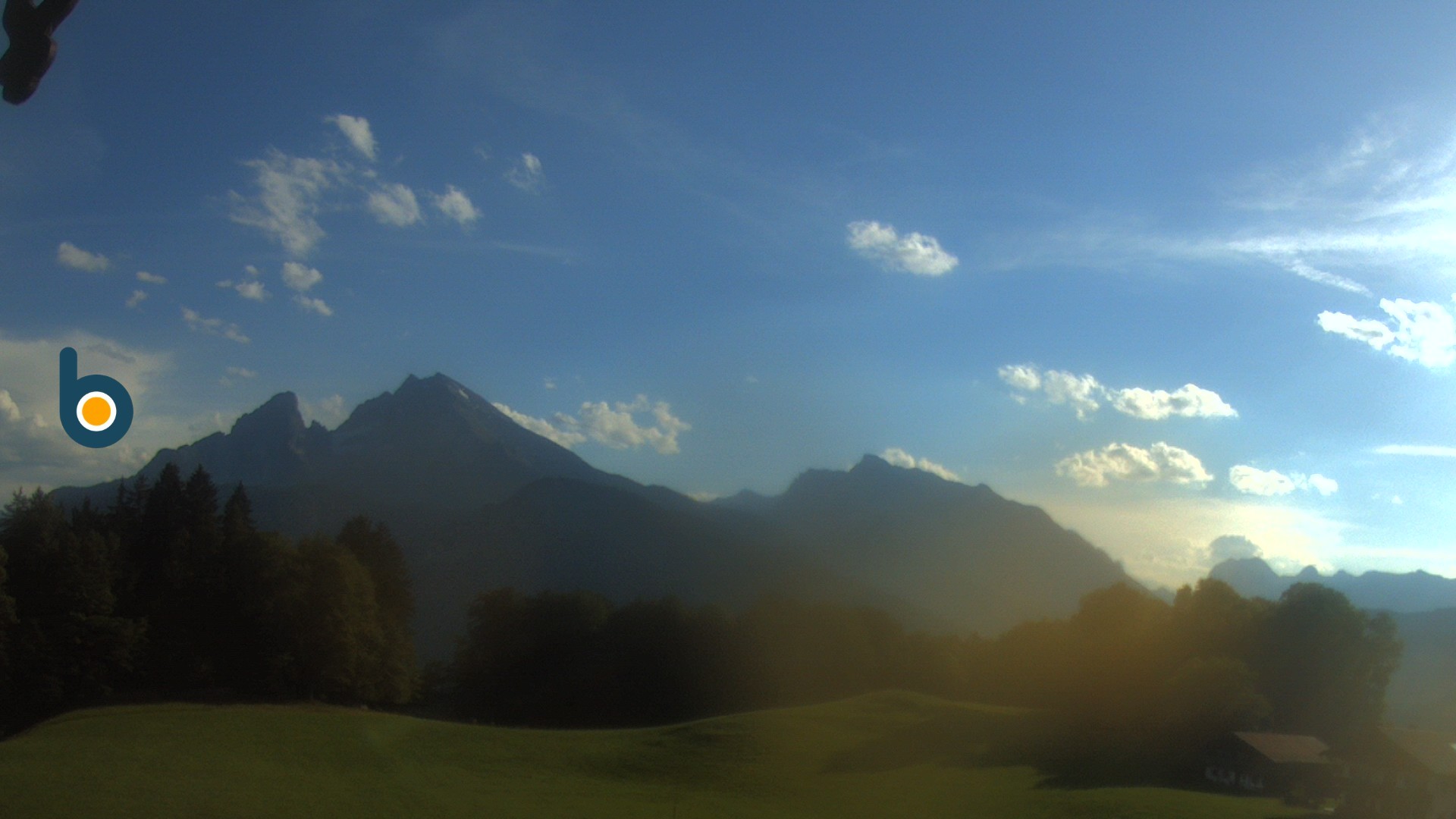Archived image Webcam Obersalzberg - Apartments Renoth