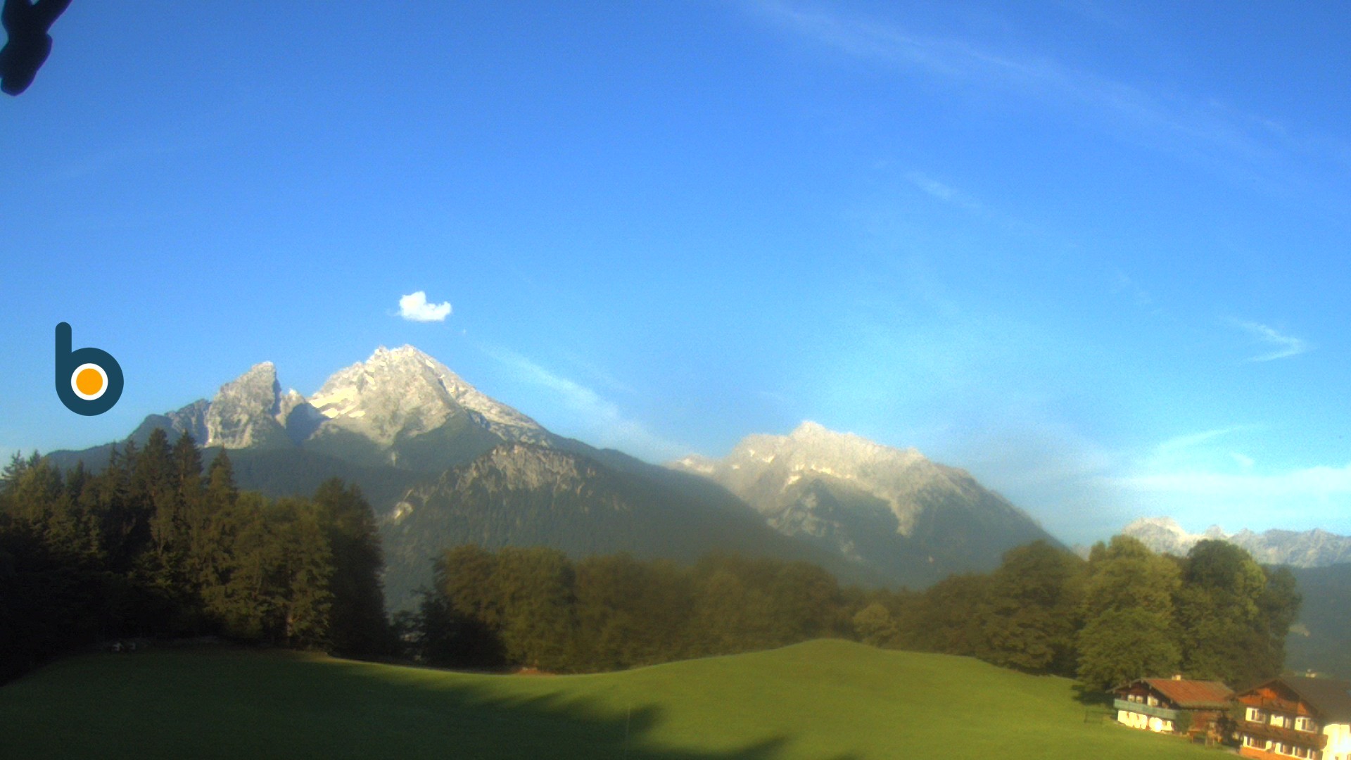 Archiv Foto Webcam Obersalzberg - Ferienwohnungen Renoth