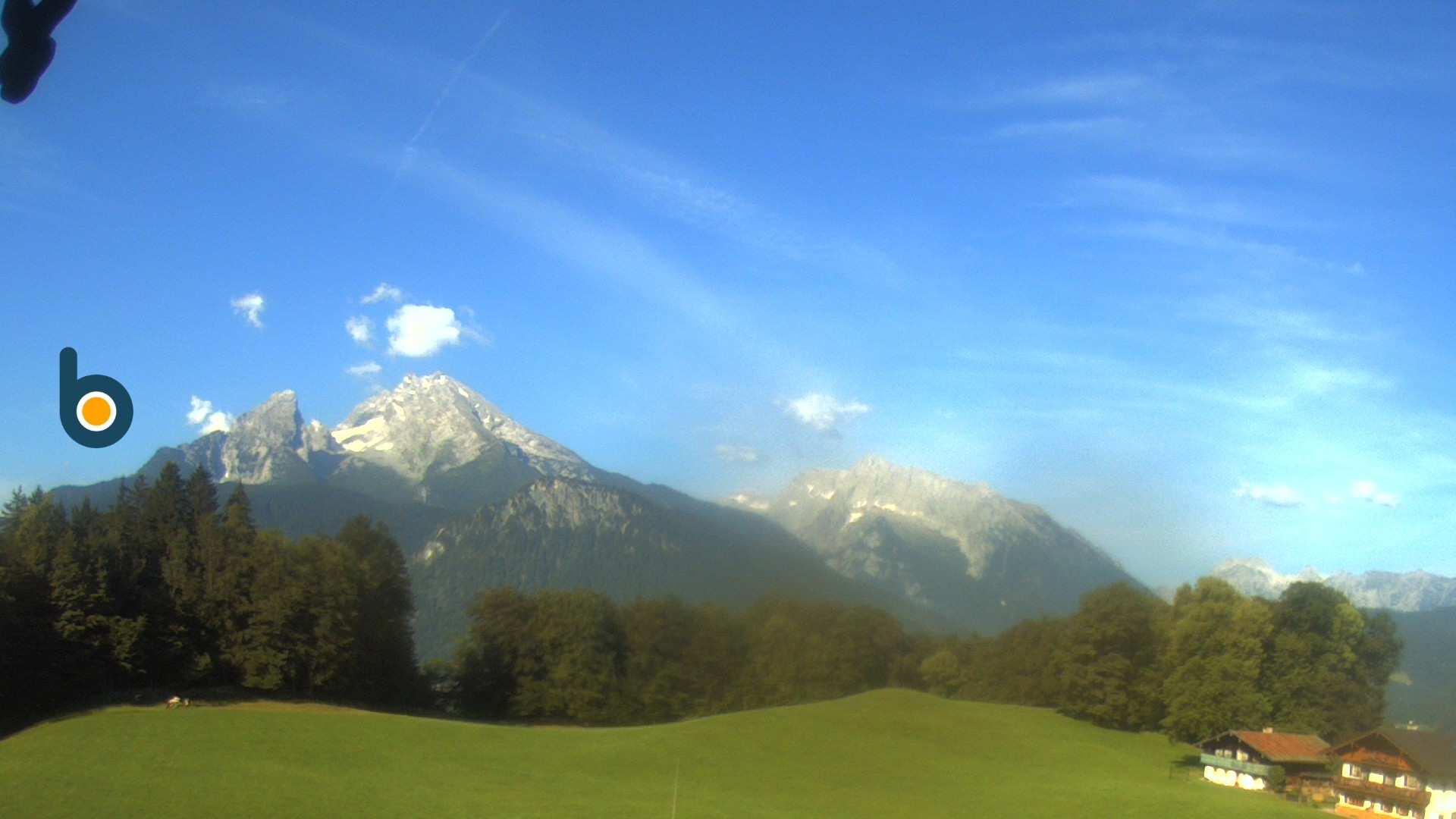 Archiv Foto Webcam Obersalzberg - Ferienwohnungen Renoth