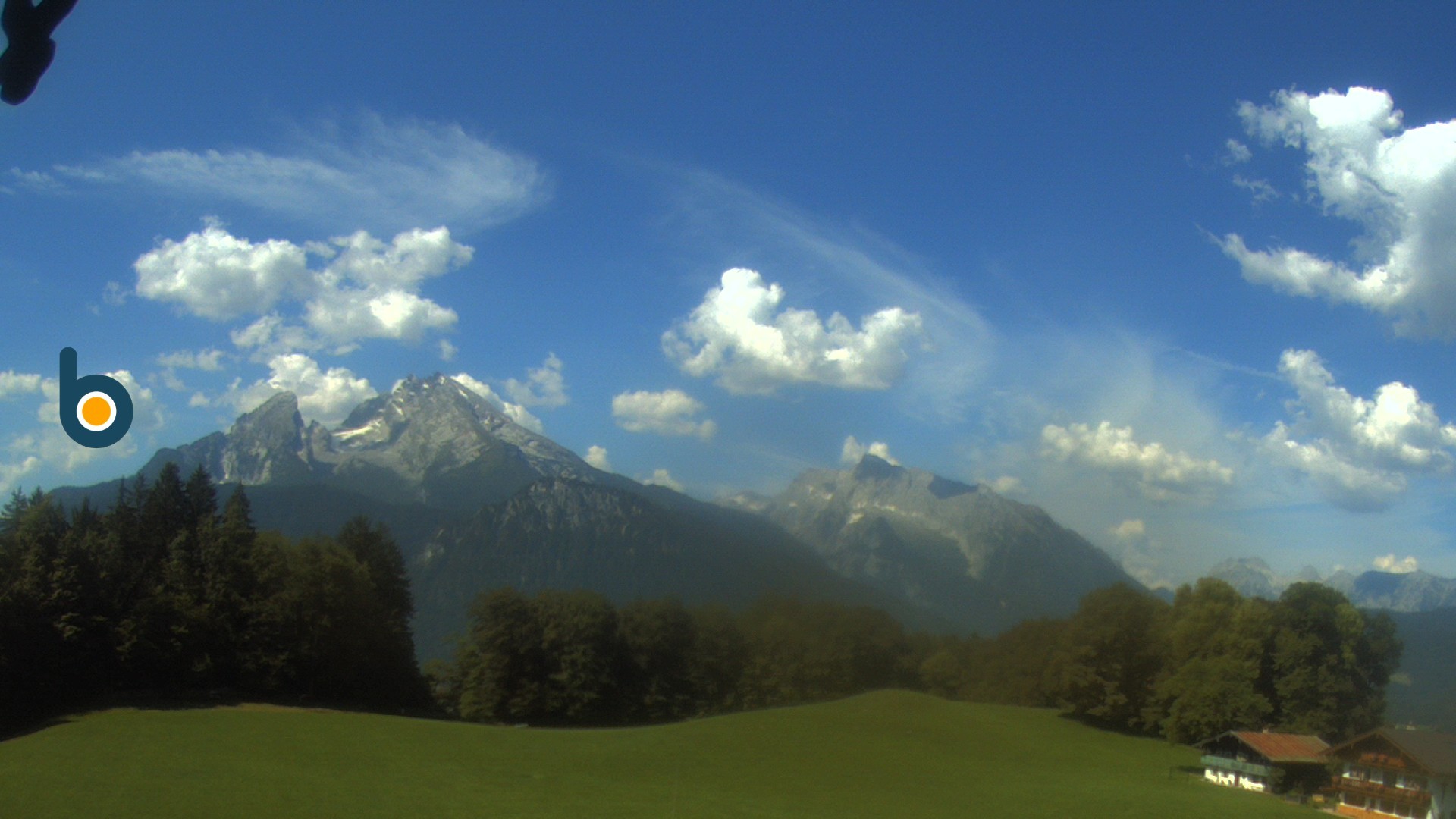 Archiv Foto Webcam Obersalzberg - Ferienwohnungen Renoth