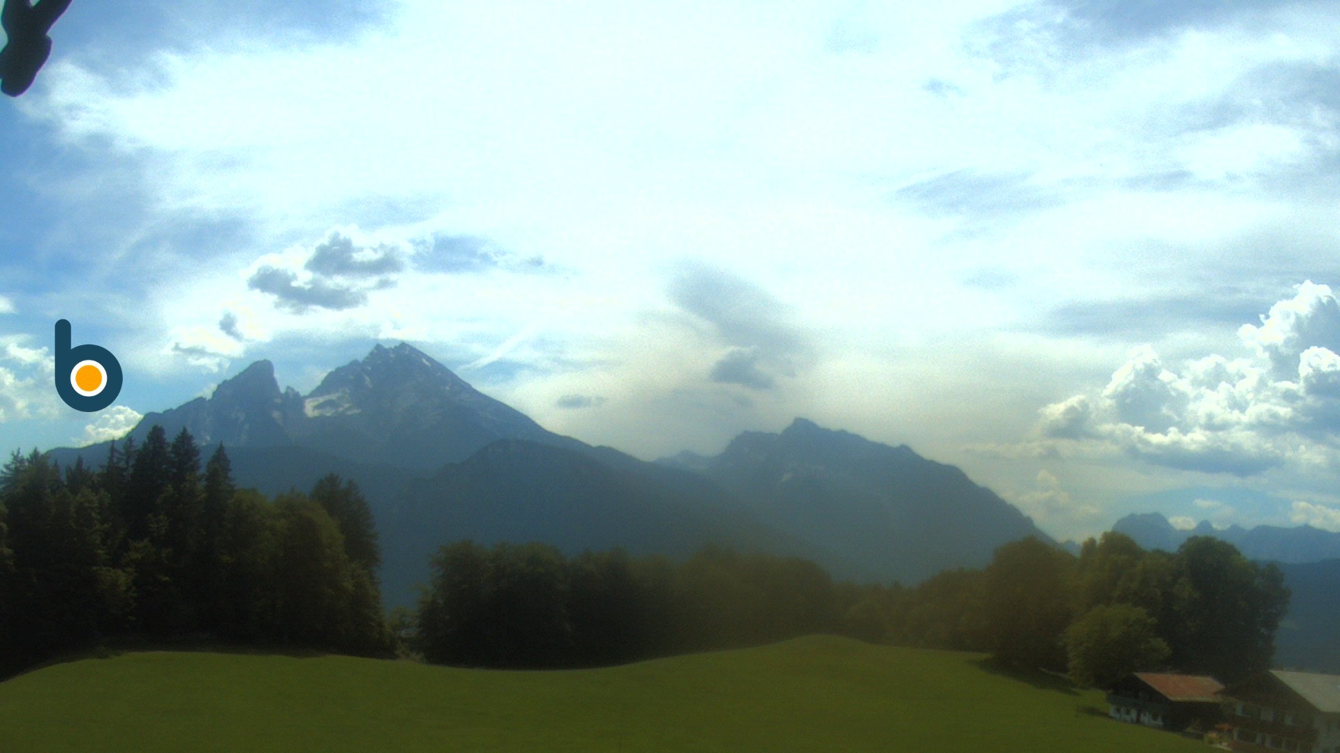 Archiv Foto Webcam Obersalzberg - Ferienwohnungen Renoth