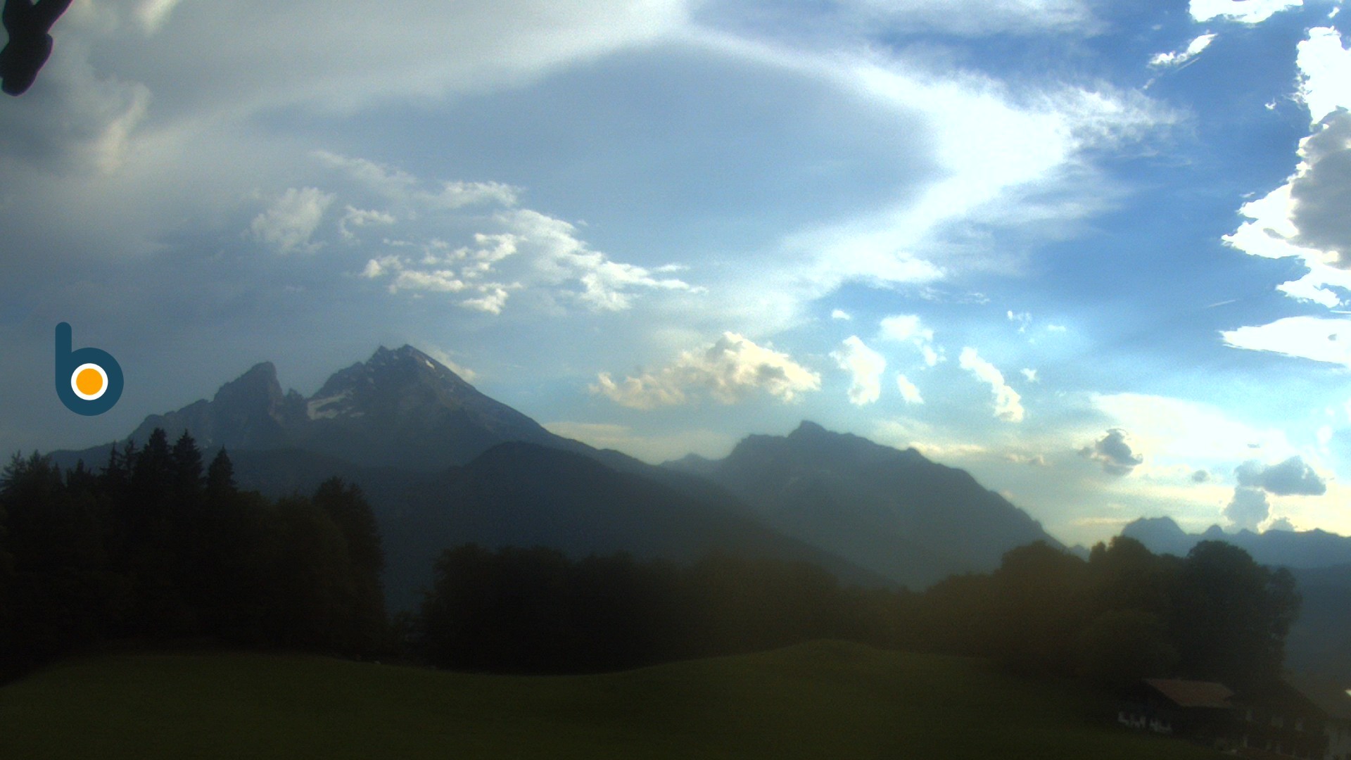 Archived image Webcam Obersalzberg - Apartments Renoth