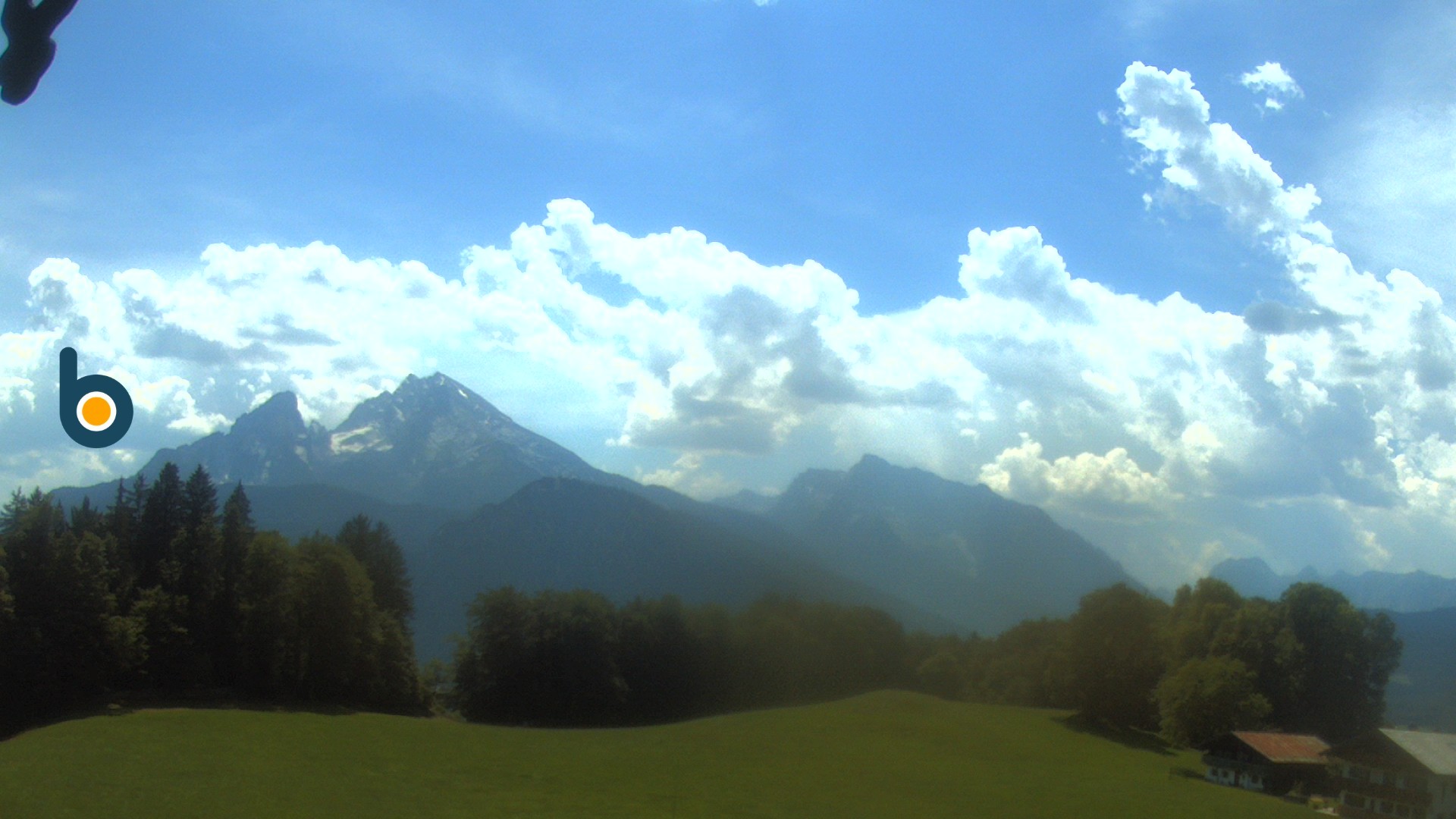 Archiv Foto Webcam Obersalzberg - Ferienwohnungen Renoth