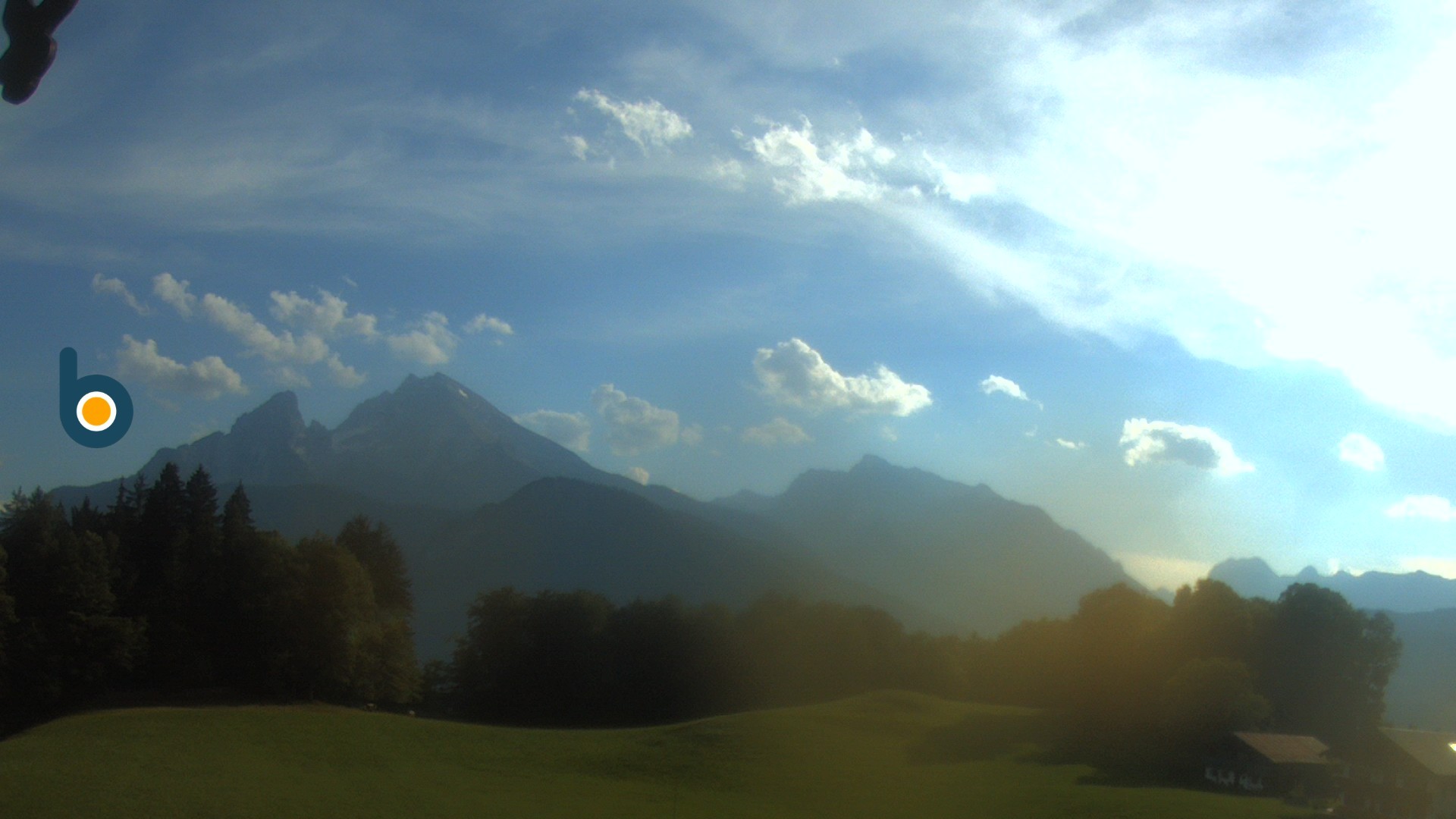 Archiv Foto Webcam Obersalzberg - Ferienwohnungen Renoth