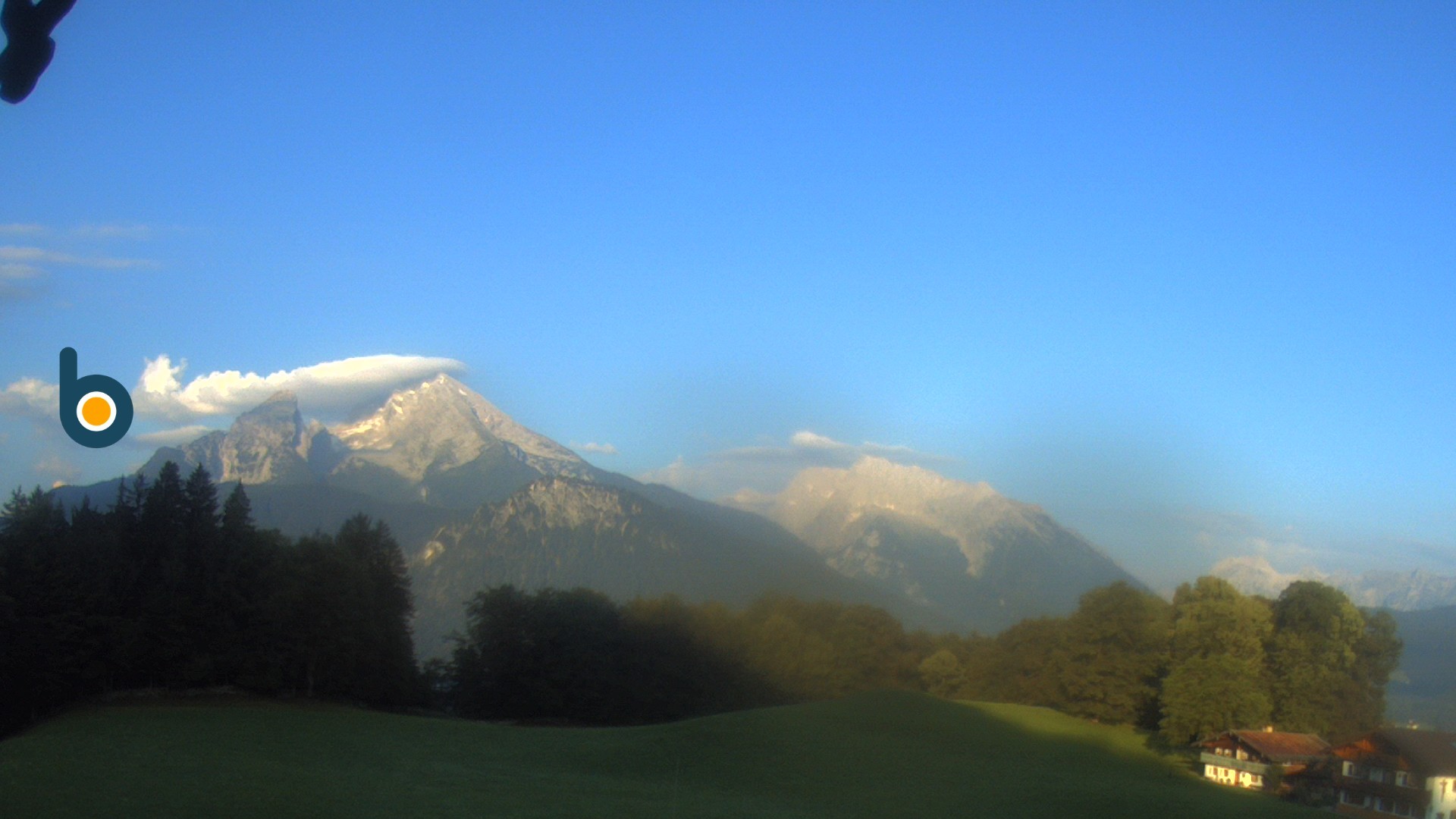 Archiv Foto Webcam Obersalzberg - Ferienwohnungen Renoth