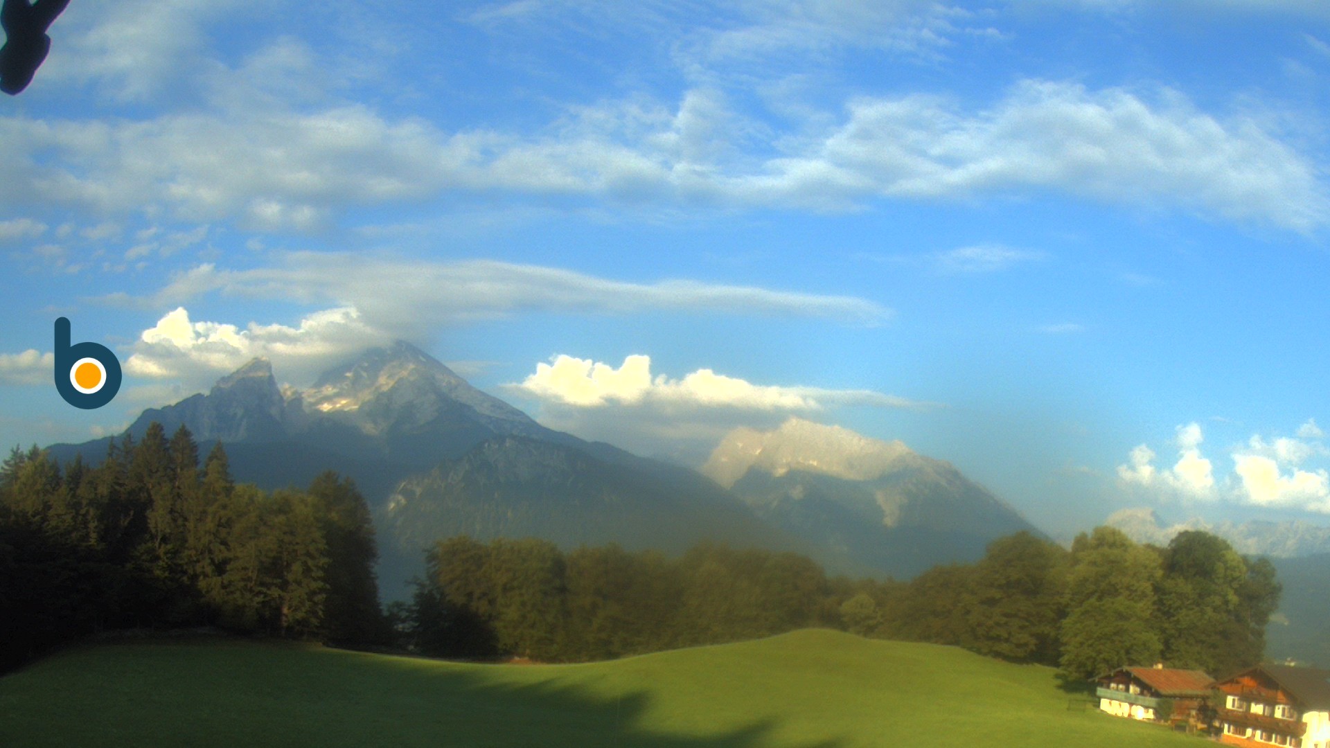 Archiv Foto Webcam Obersalzberg - Ferienwohnungen Renoth