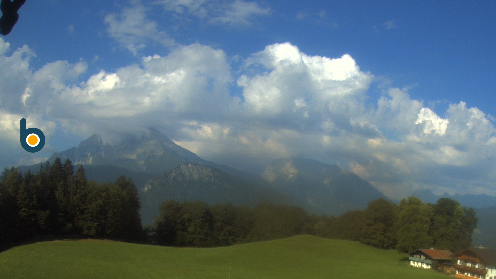 Archiv Foto Webcam Obersalzberg - Ferienwohnungen Renoth
