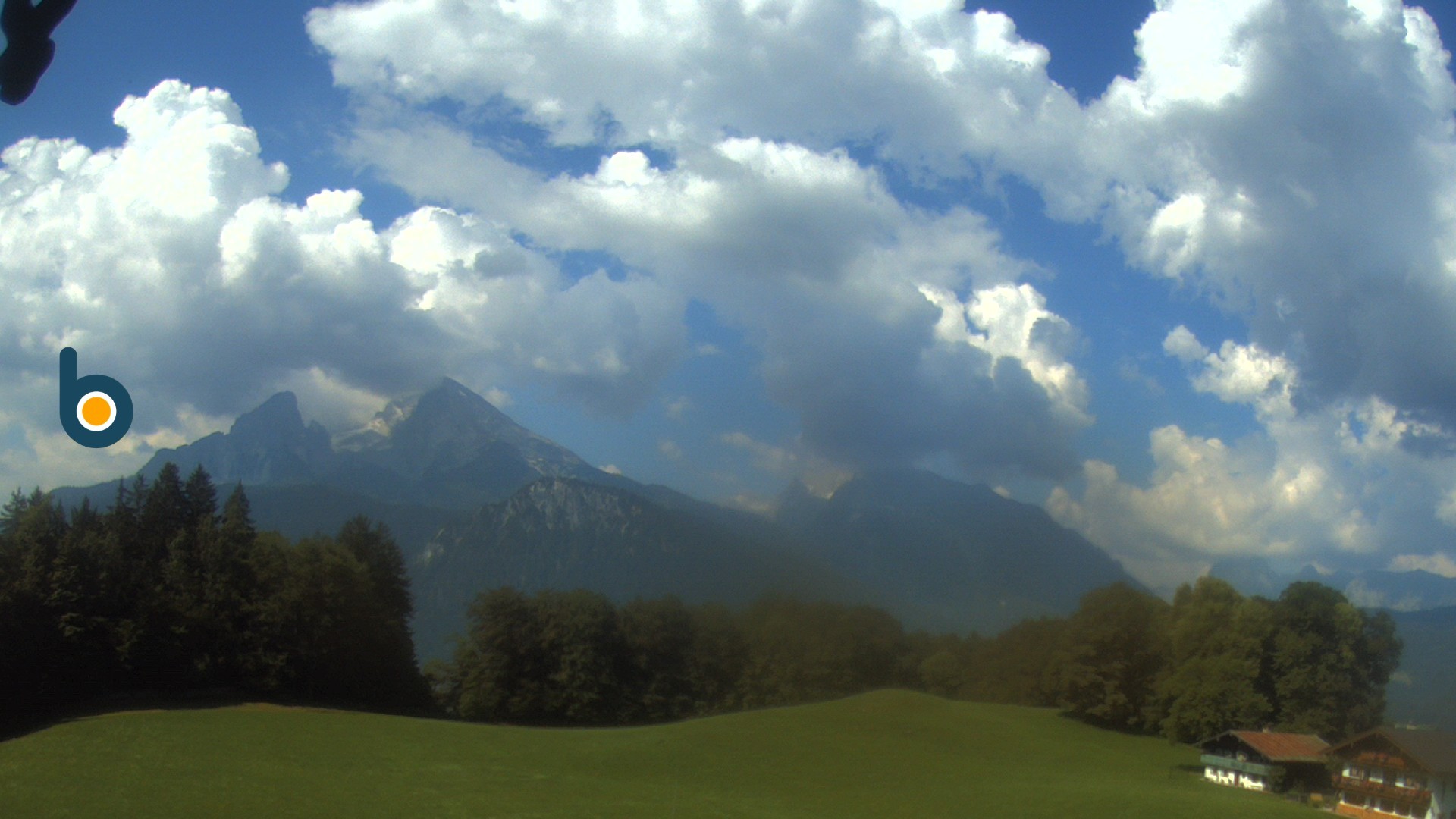 Archiv Foto Webcam Obersalzberg - Ferienwohnungen Renoth