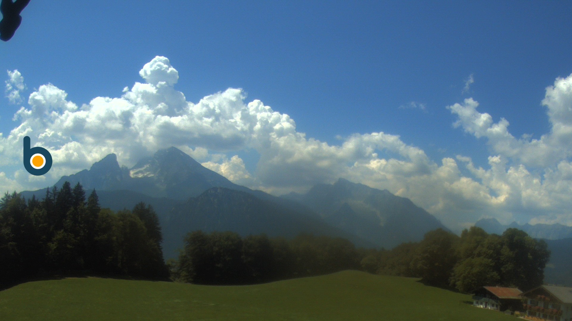 Archiv Foto Webcam Obersalzberg - Ferienwohnungen Renoth