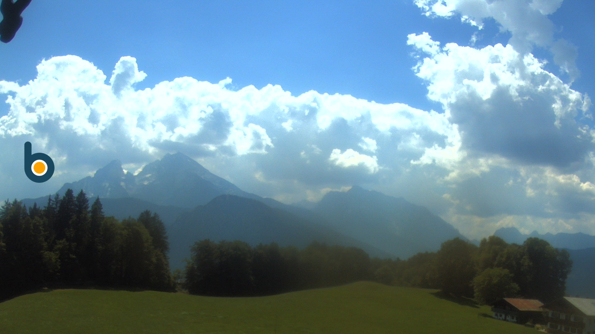 Archived image Webcam Obersalzberg - Apartments Renoth